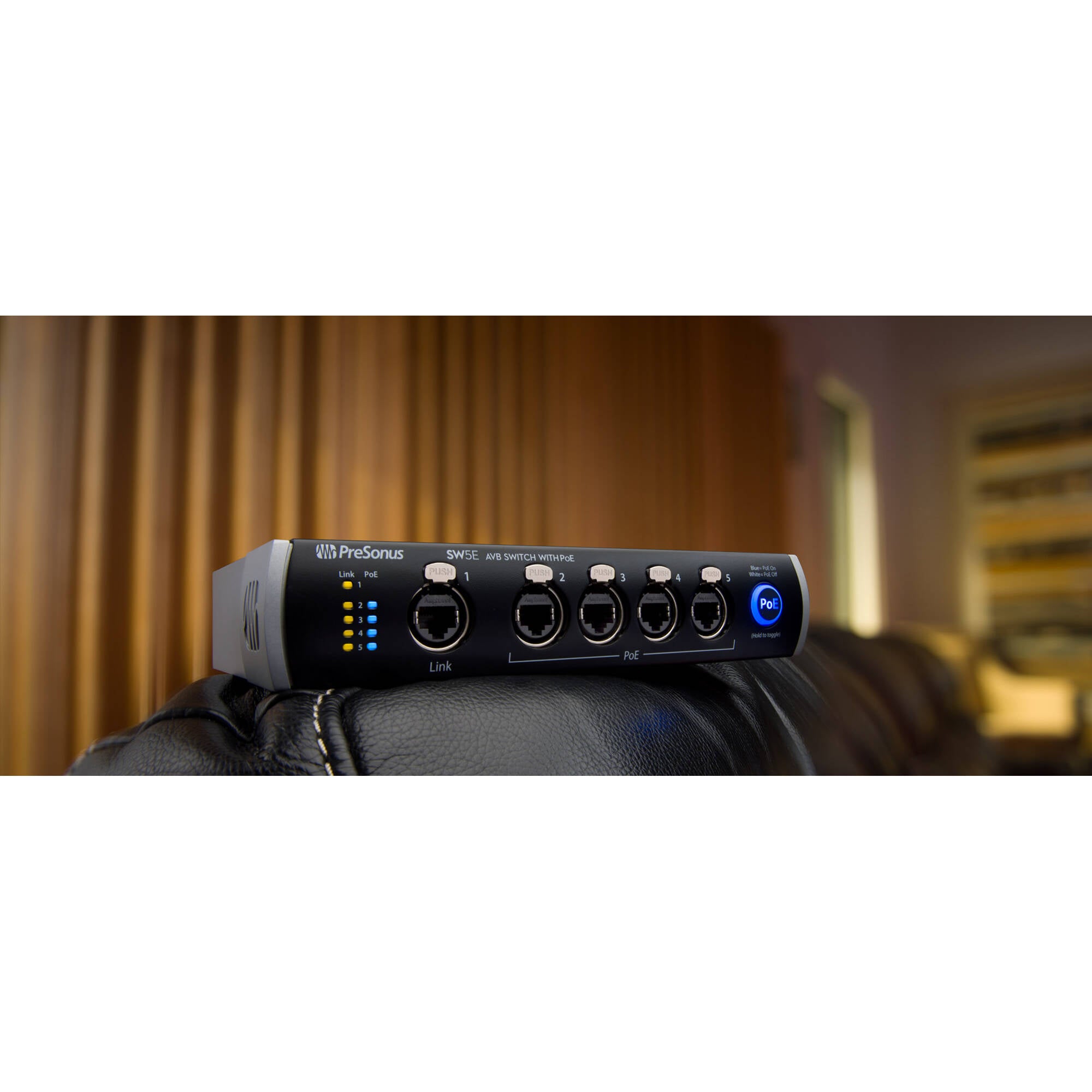 PreSonus SW5E AVB Switch with POE