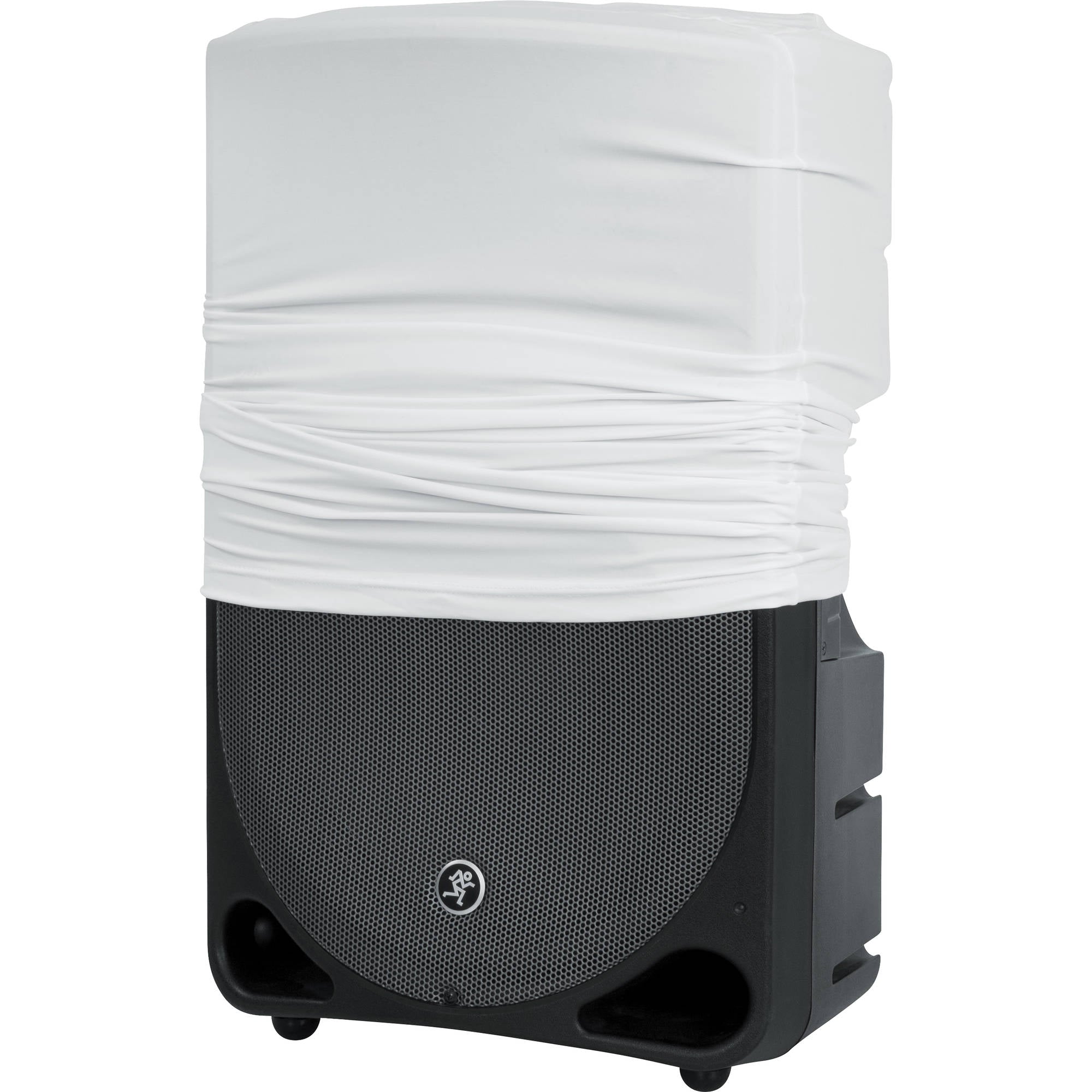 Gator Cases GPA-STRETCH-15-W Stretchy 15" Speaker Cover (White)