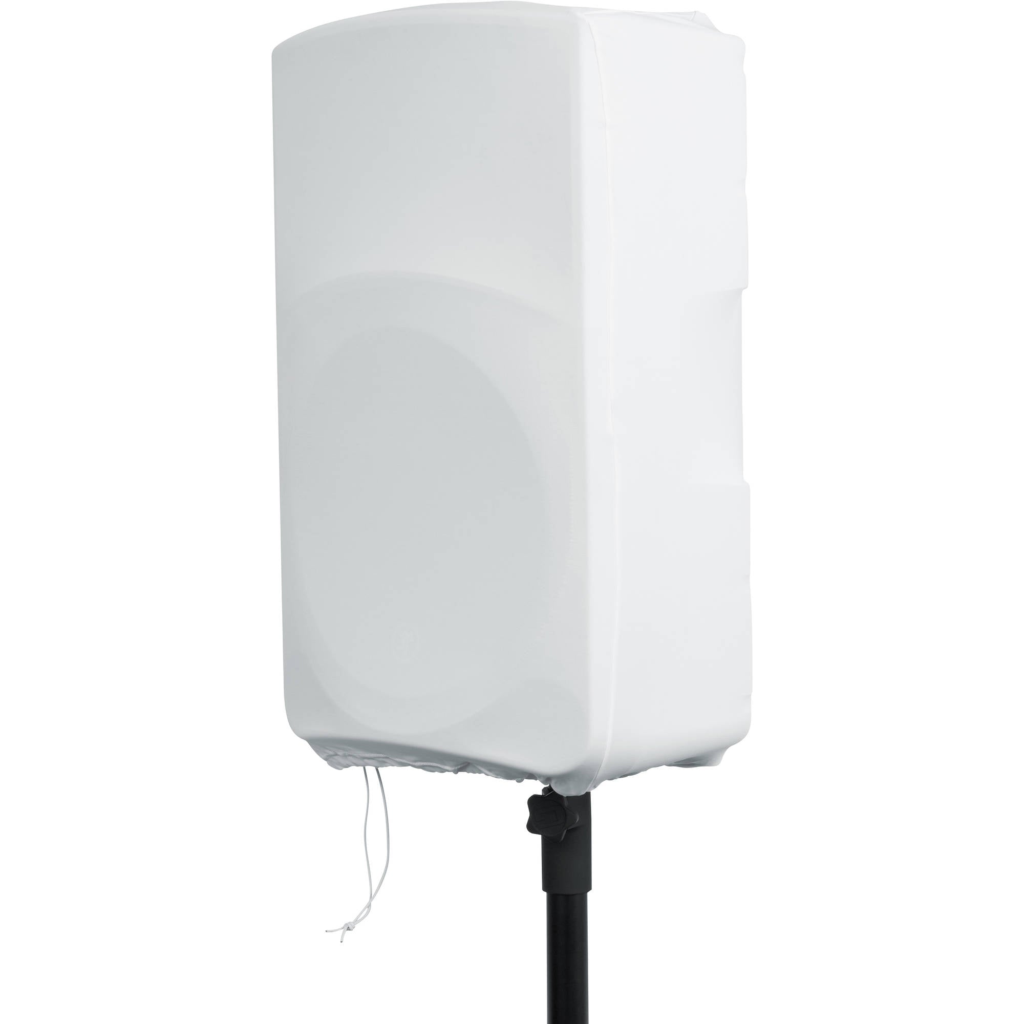 Gator Cases GPA-STRETCH-15-W Stretchy 15" Speaker Cover (White)