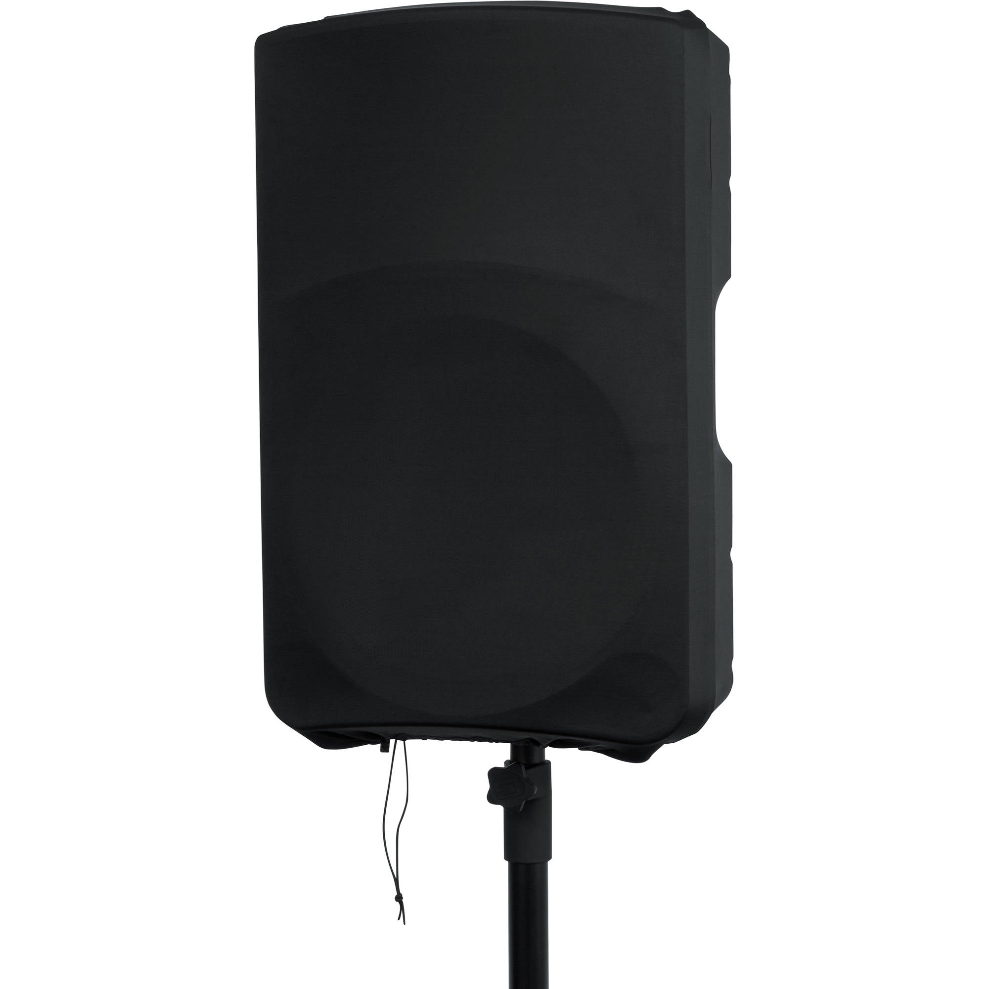 Gator Cases GPA-STRETCH-15-B Stretchy 15" Speaker Cover (Black)