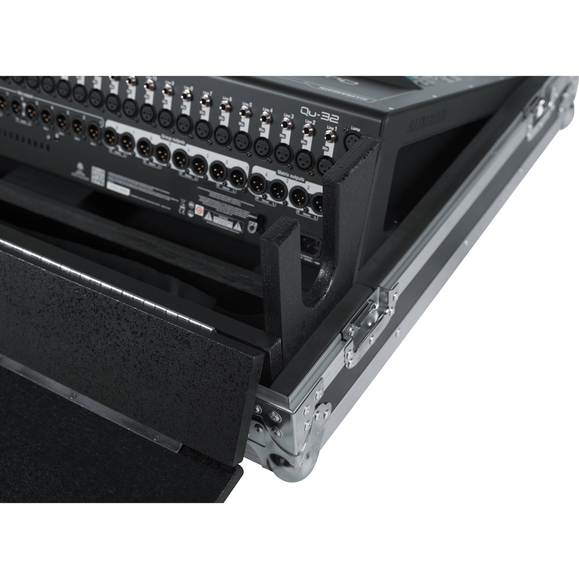 Gator Cases G-TOURQU32 Road Case for A&H Qu-32 Mixer