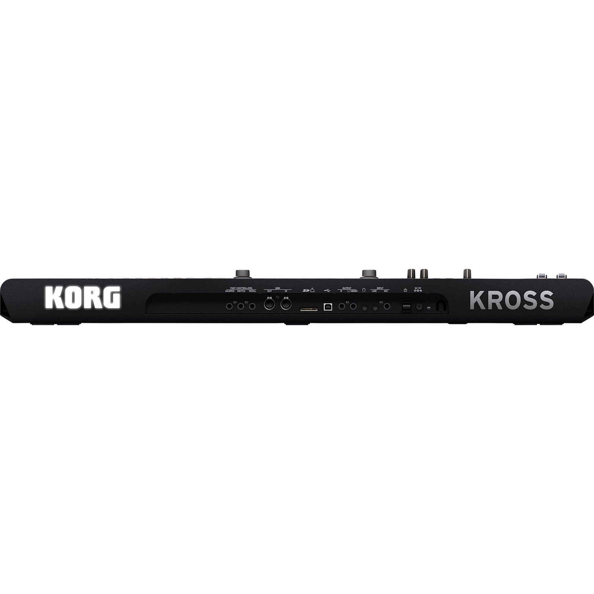 Korg Kross 2 61-Key Synthesizer Workstation (Super Matte Black)
