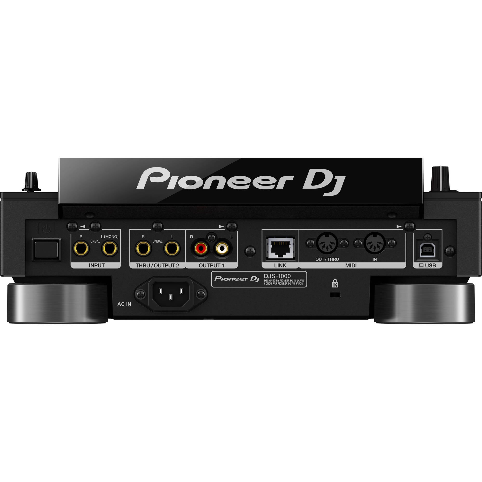 Pioneer DJ DJS-1000 Standalone DJ Sampler (Black)