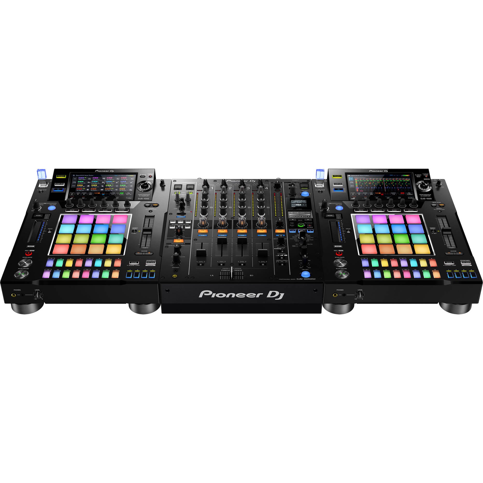 Pioneer DJ DJS-1000 Standalone DJ Sampler (Black)