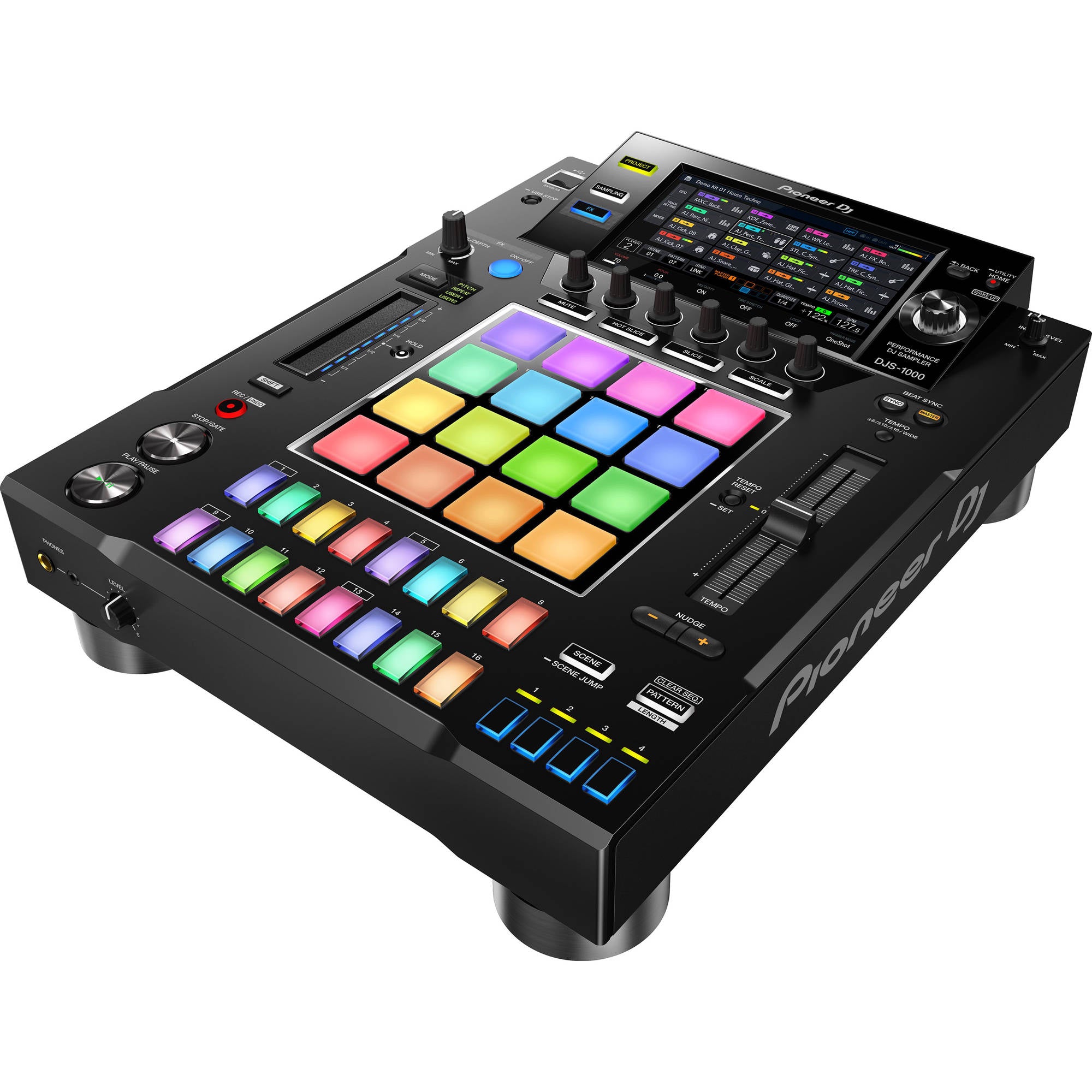 Pioneer DJ DJS-1000 Standalone DJ Sampler (Black)
