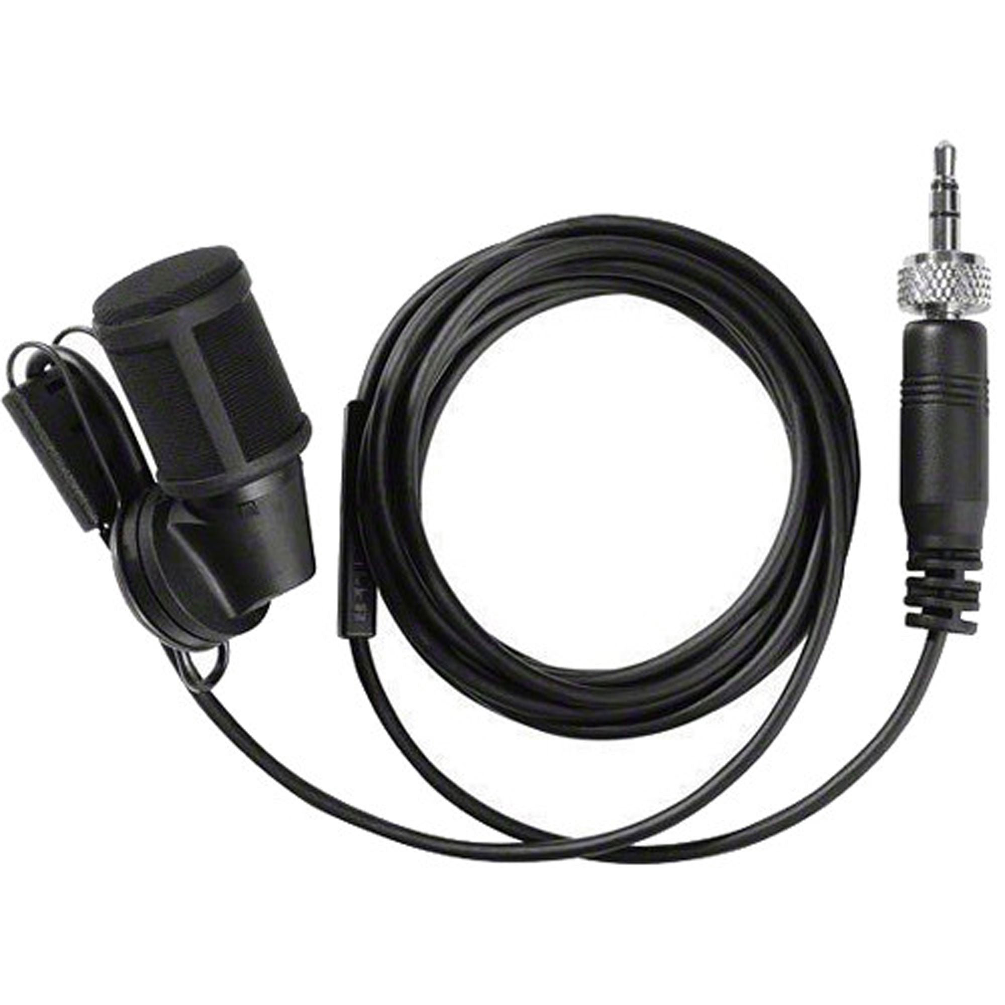 Sennheiser MKE 40-ew Cardioid Lavalier Microphone with Locking 3.5mm TRS Connector for EW Wireless
