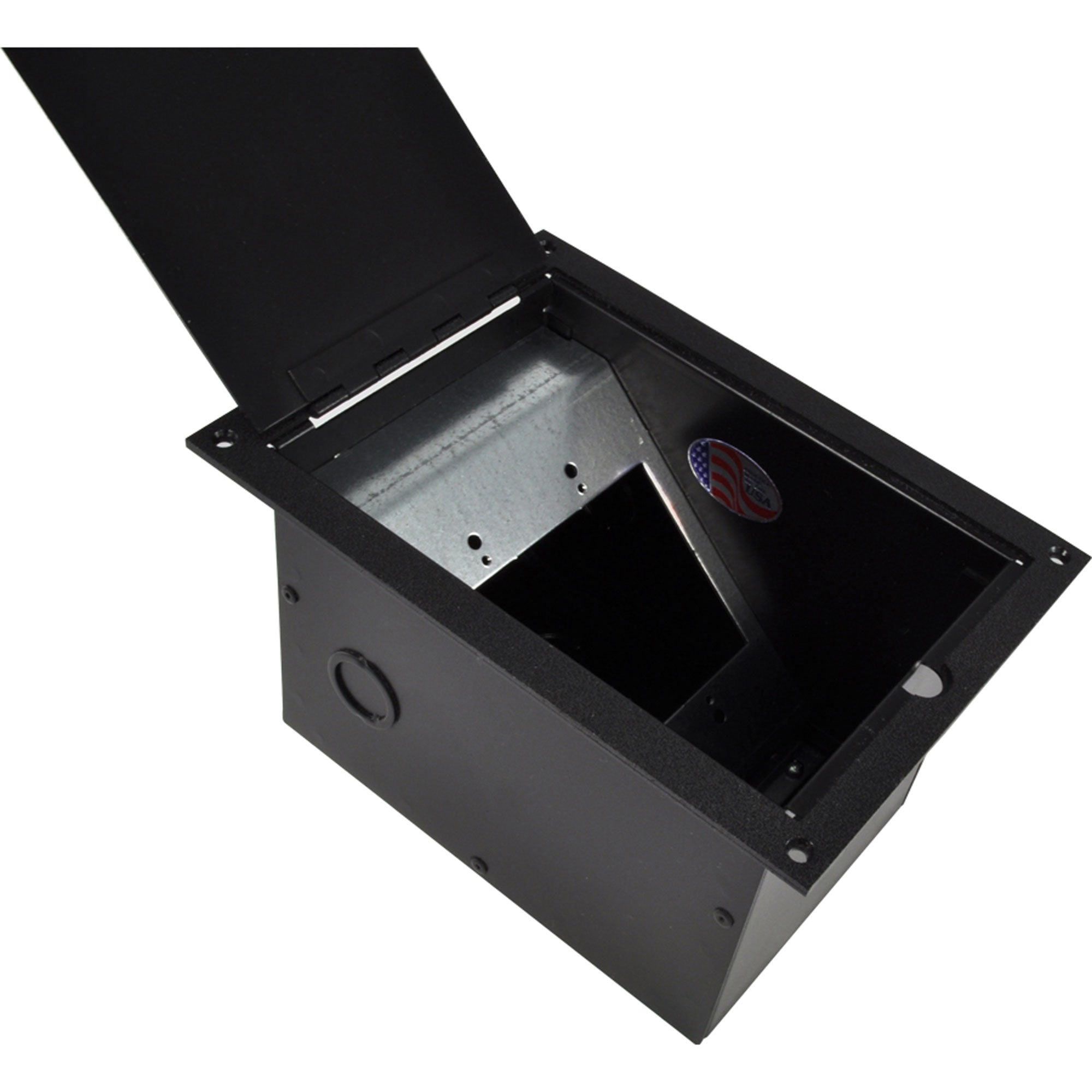 FSR FL-1300 Floor Box (Black)