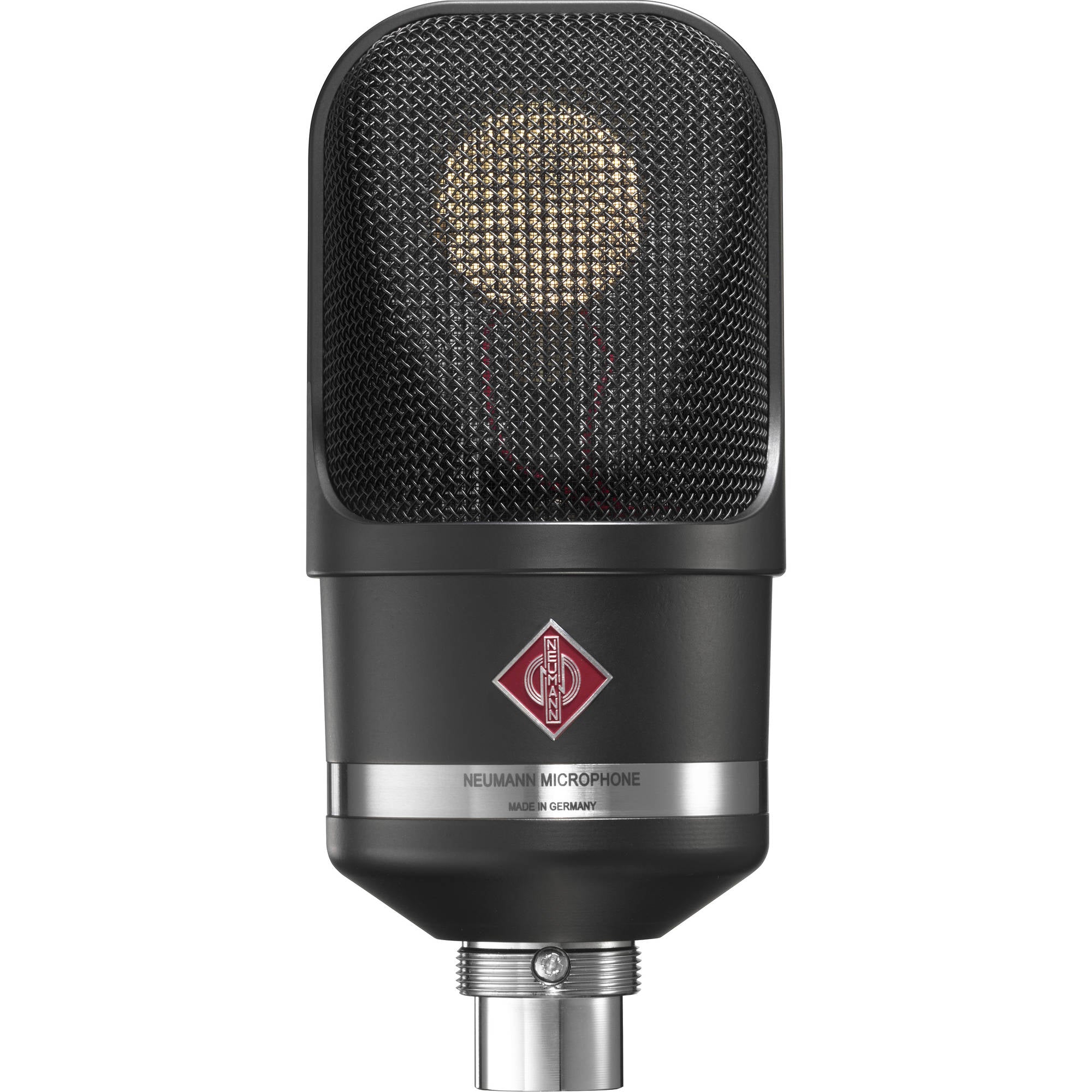 Neumann TLM 107 Large-Diaphragm Multipattern Condenser Microphone (Studio Set, Black)