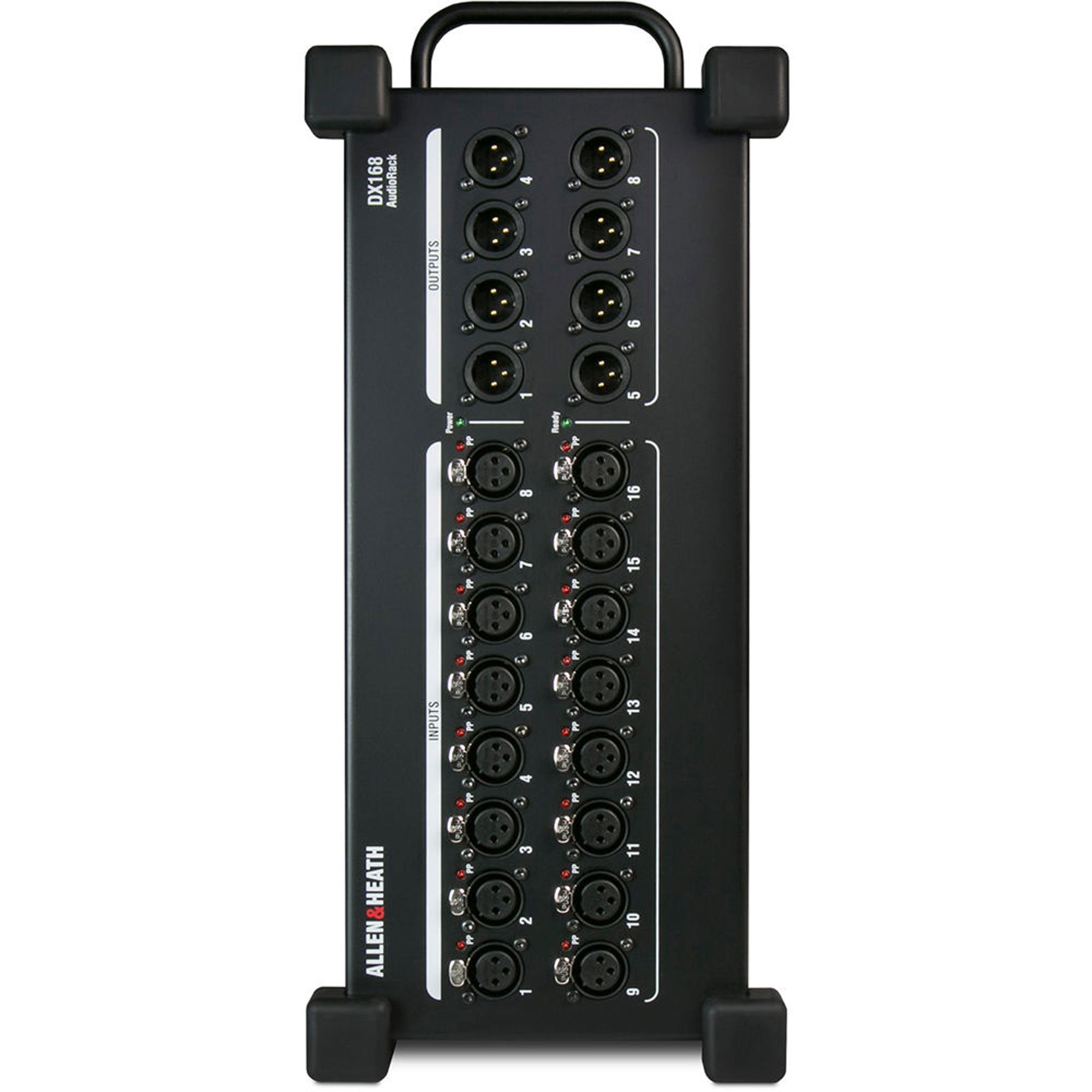 Allen & Heath DX168 Portable DX Expander with 16-Inputs and 8-Outputs