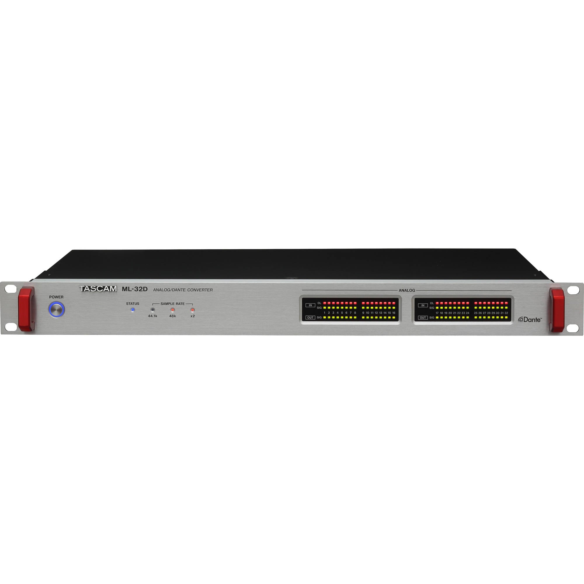 Tascam ML-32D 32-Channel Analog/Dante Converter
