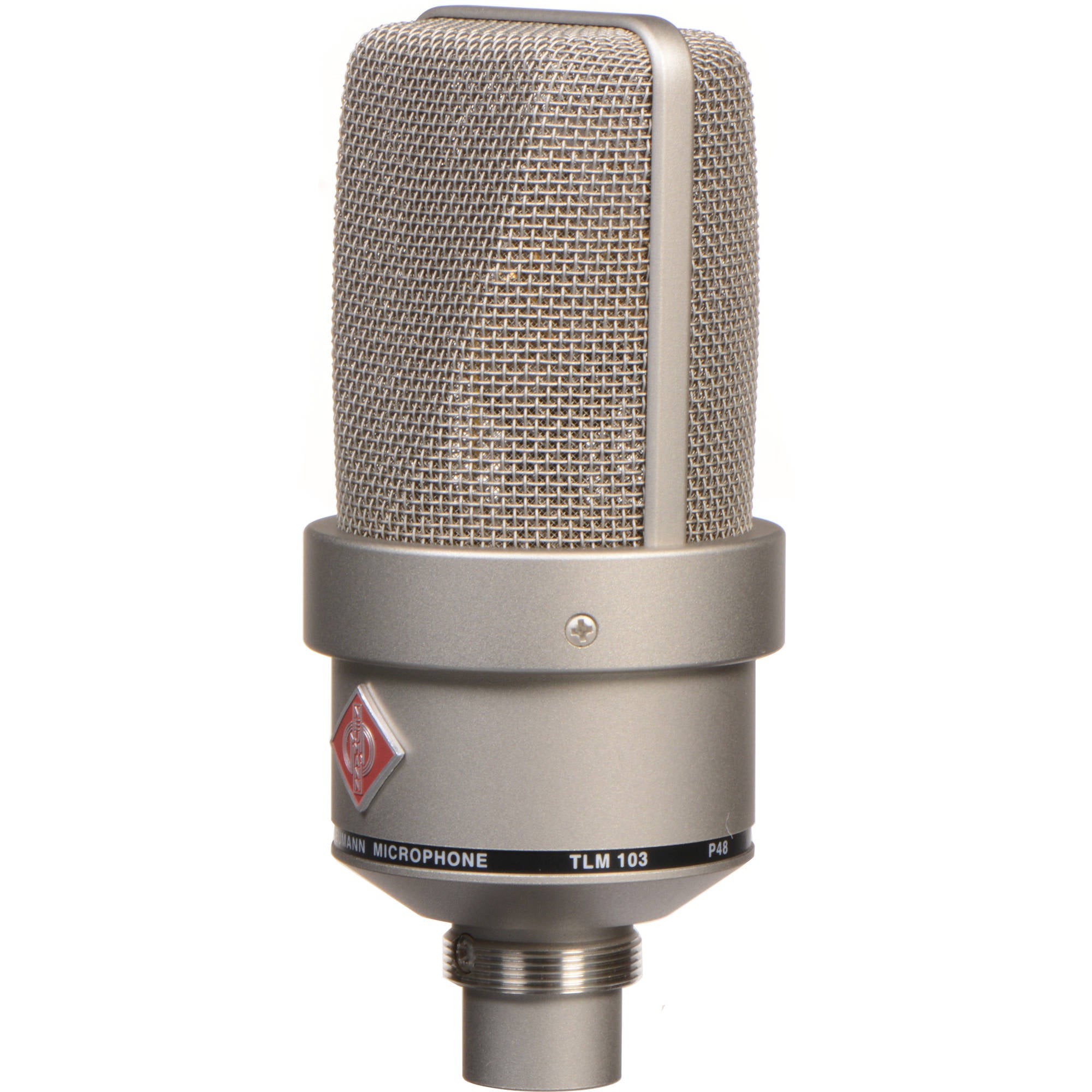 Neumann TLM 103 Large-Diaphragm Cardioid Condenser Studio Microphone (Nickel)