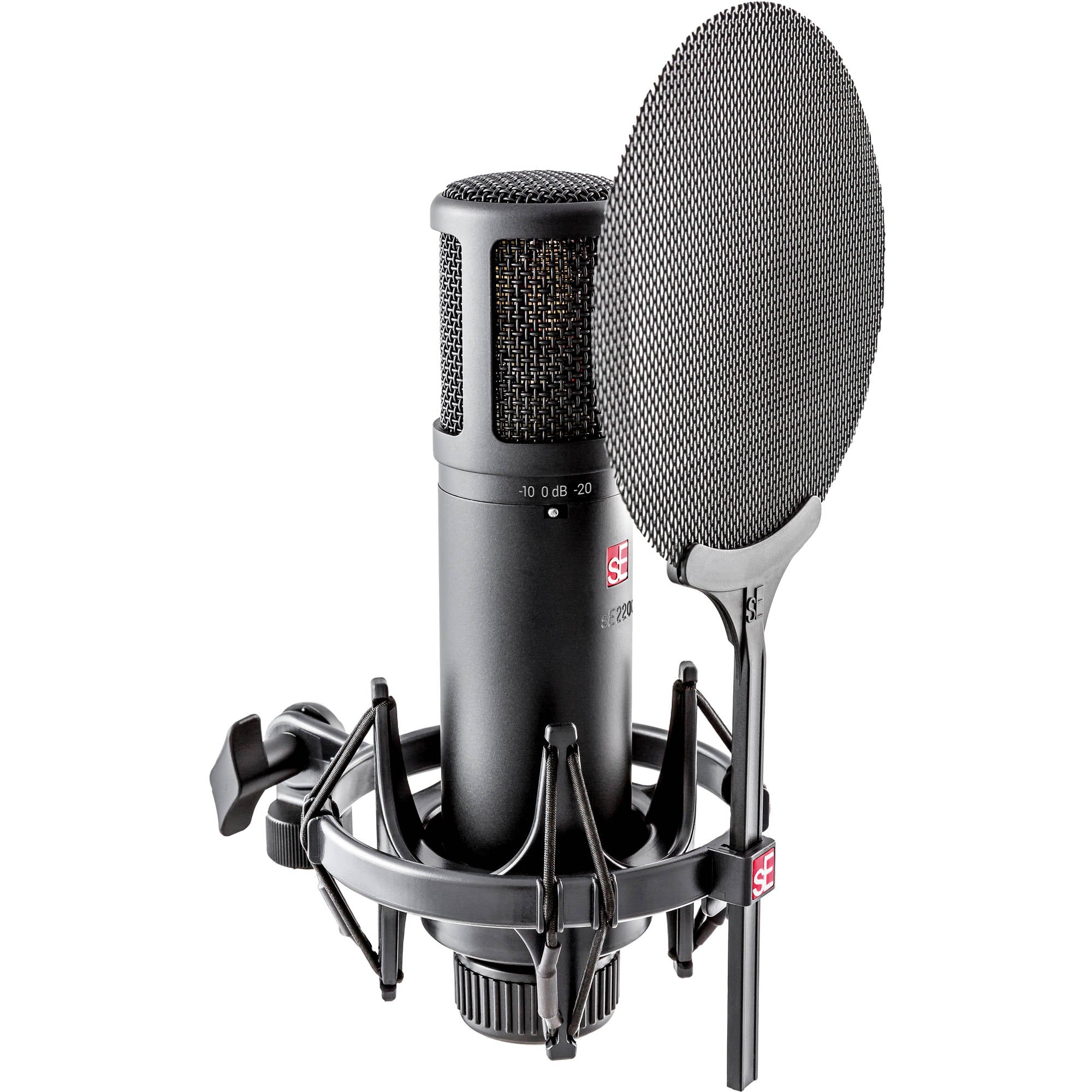 sE Electronics sE2200 Large-Diaphragm Cardioid Studio Condenser Microphone