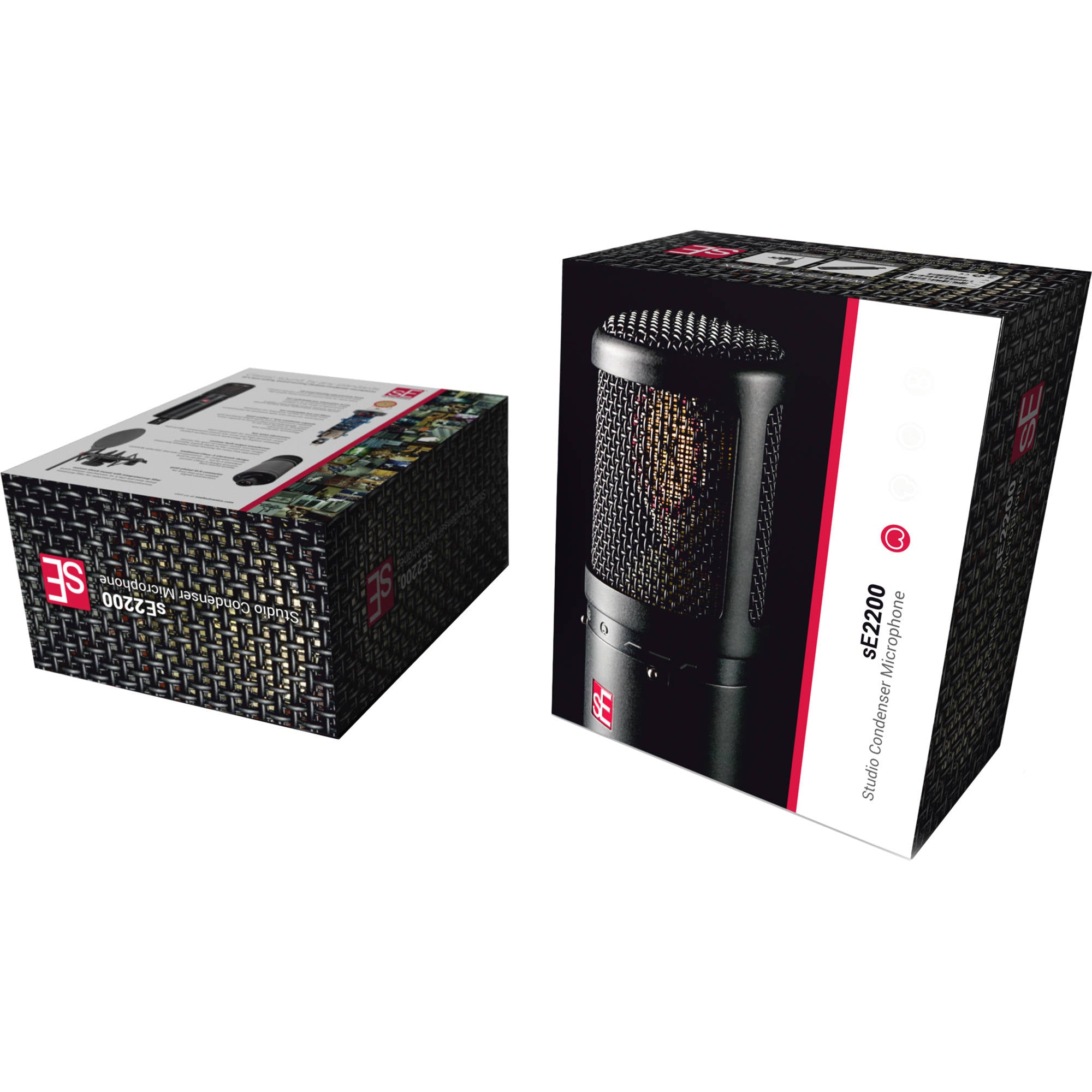 sE Electronics sE2200 Large-Diaphragm Cardioid Studio Condenser Microphone
