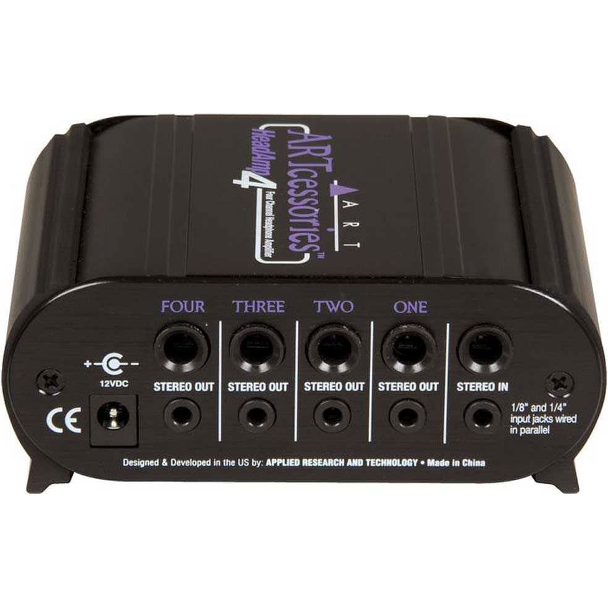 ART HeadAMP 4 Four-Channel Stereo Headphone Amplifier