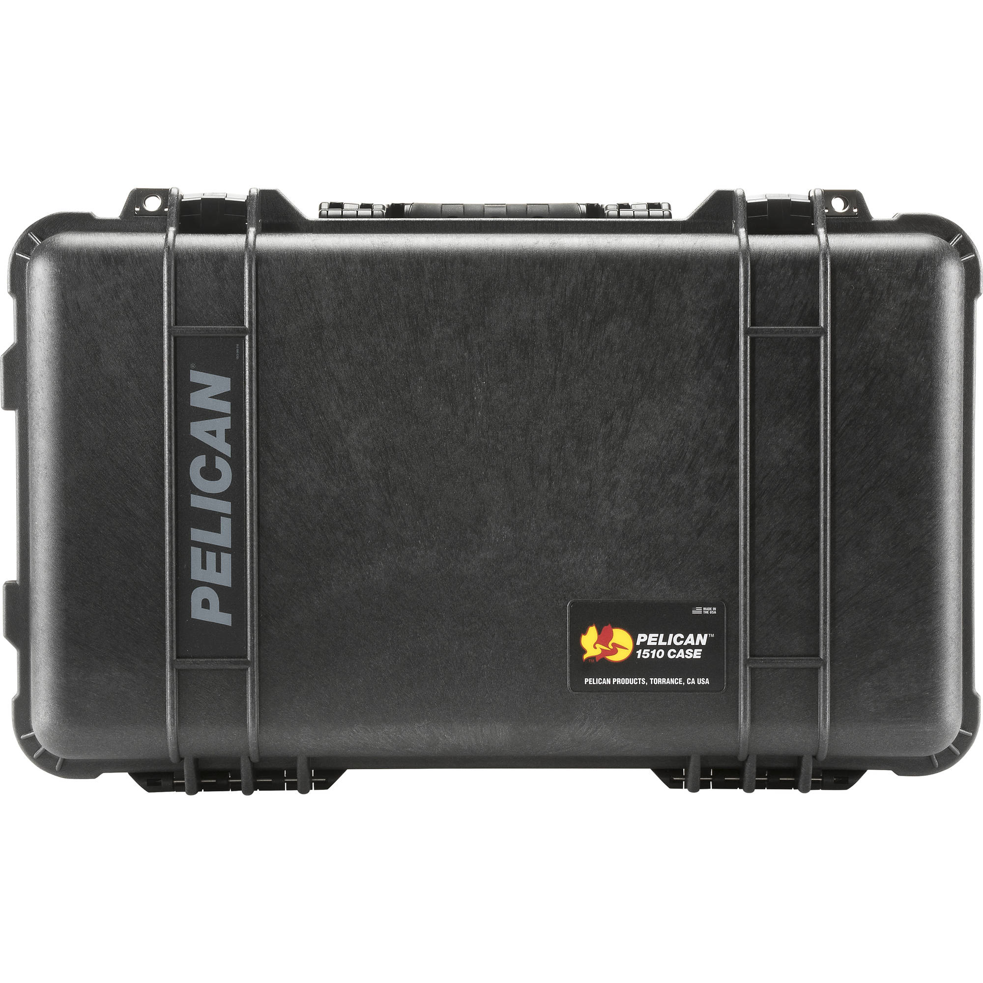 Pelican 1510 Protector Carry-On Case with Foam (Black)