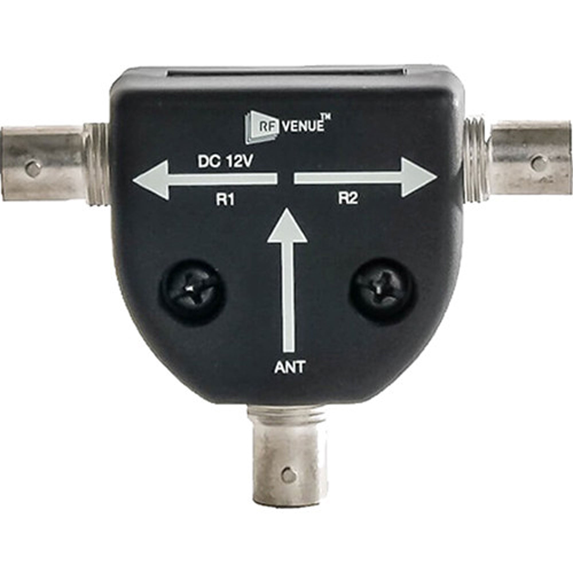 RF Venue 2X1SPLIT Passive Antenna Splitter/Combiner (10 to 1000 MHz)