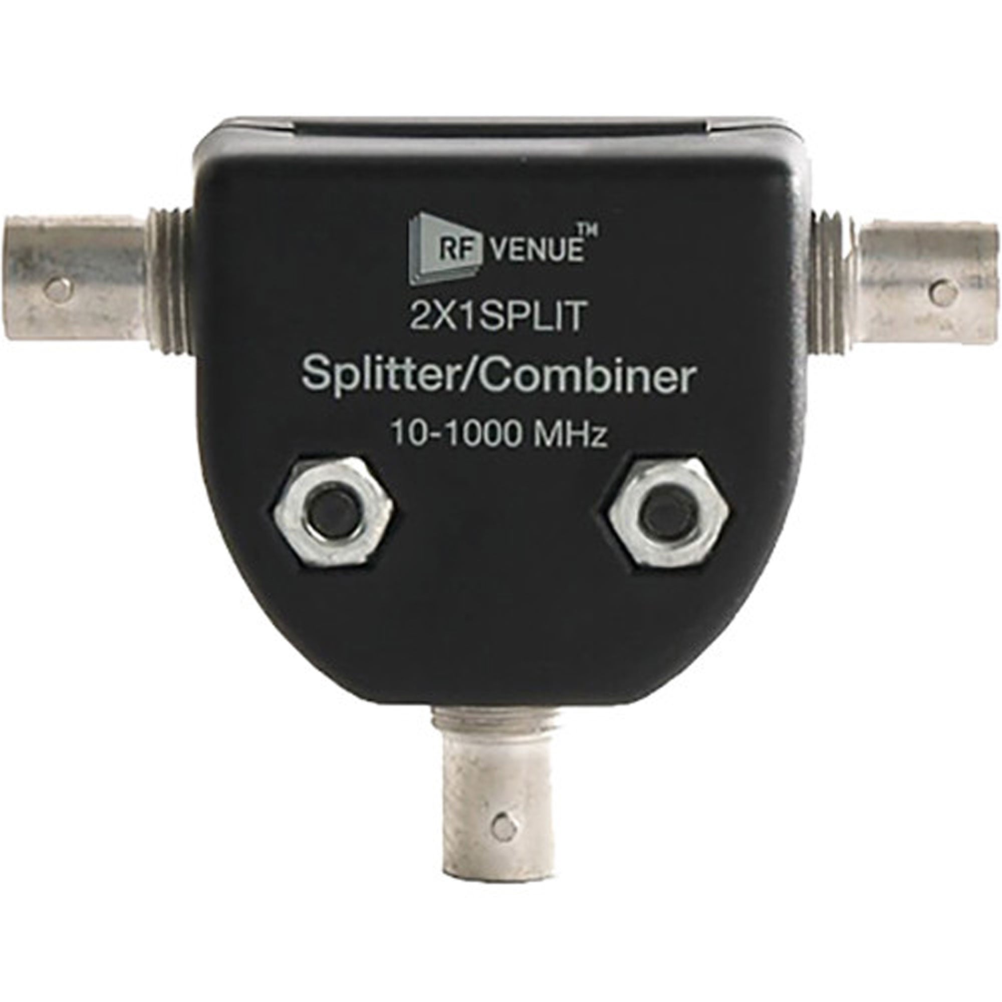 RF Venue 2X1SPLIT Passive Antenna Splitter/Combiner (10 to 1000 MHz)