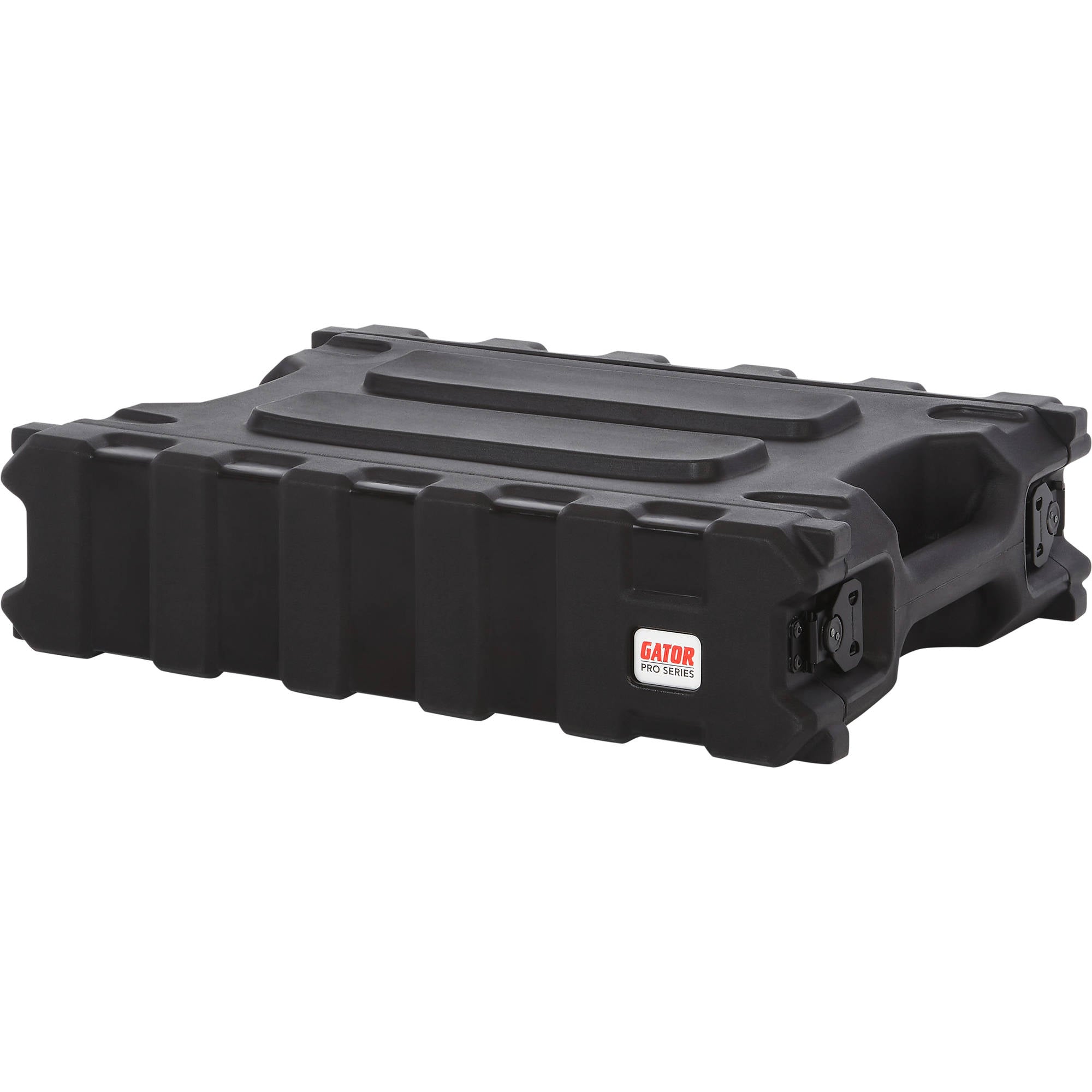 Gator Cases G-PRO-2U-13 Molded Audio Rack (2U, 13" Deep)