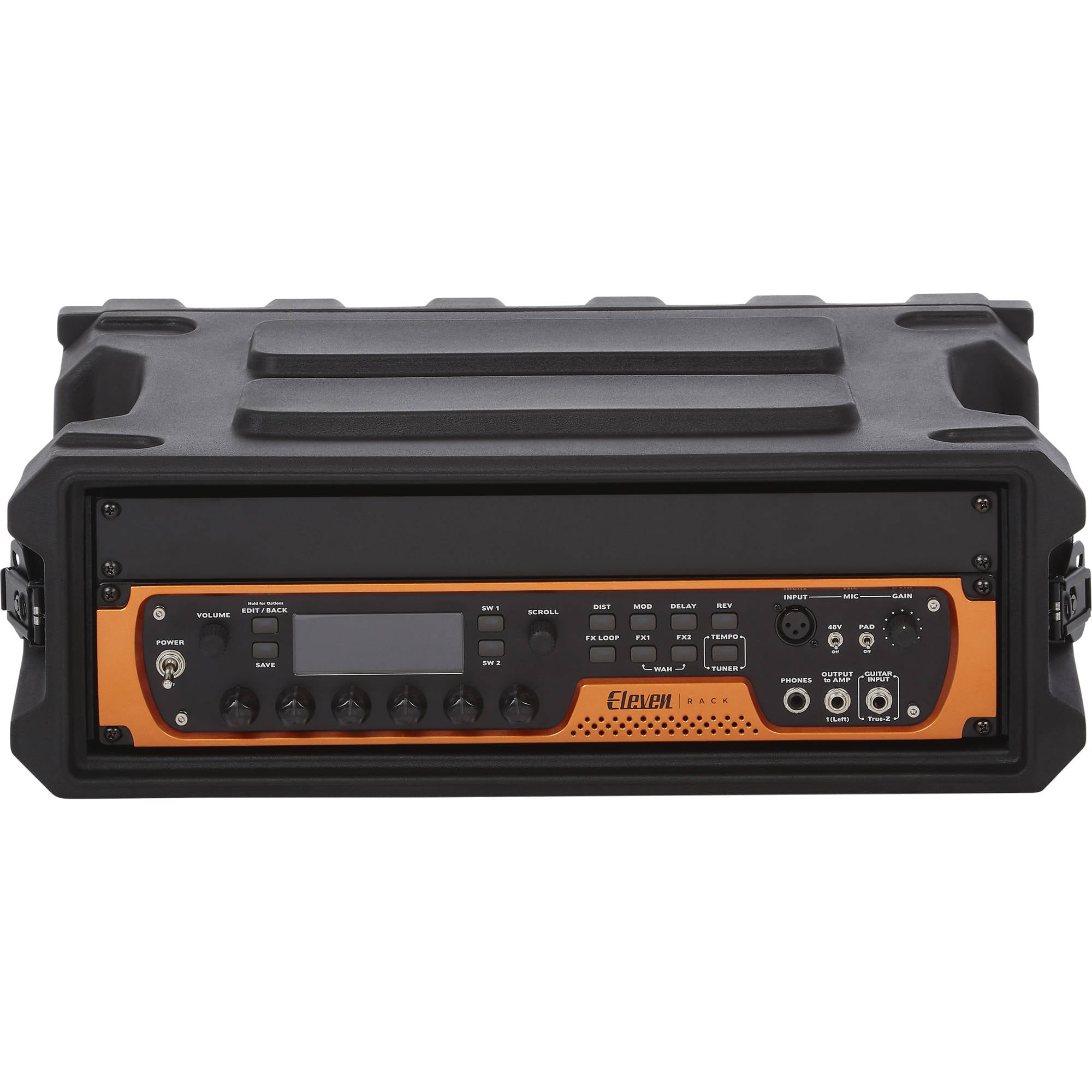 Gator Cases G-PRO-3U-13 Molded Audio Rack (3U, 13" Deep)