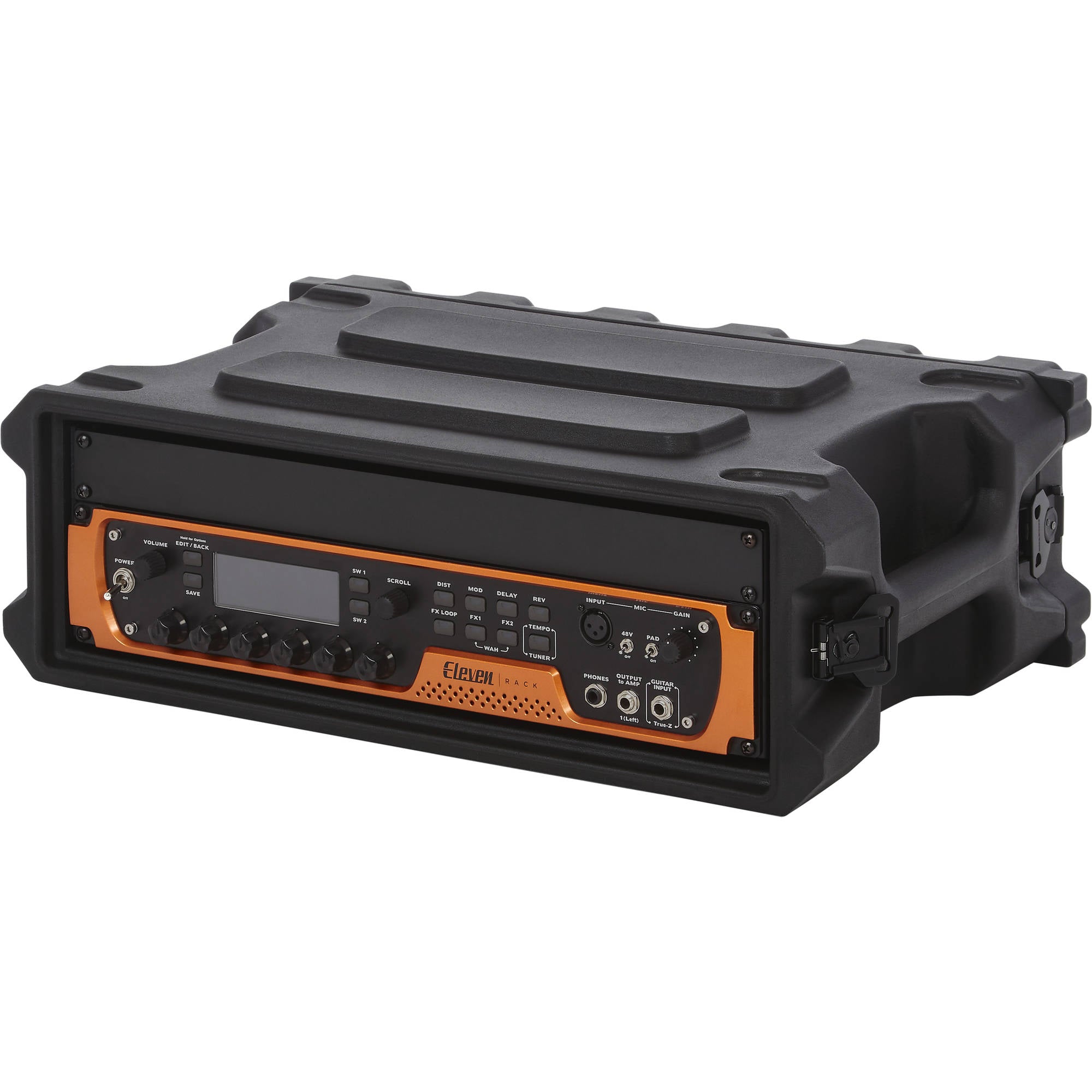 Gator Cases G-PRO-3U-13 Molded Audio Rack (3U, 13" Deep)