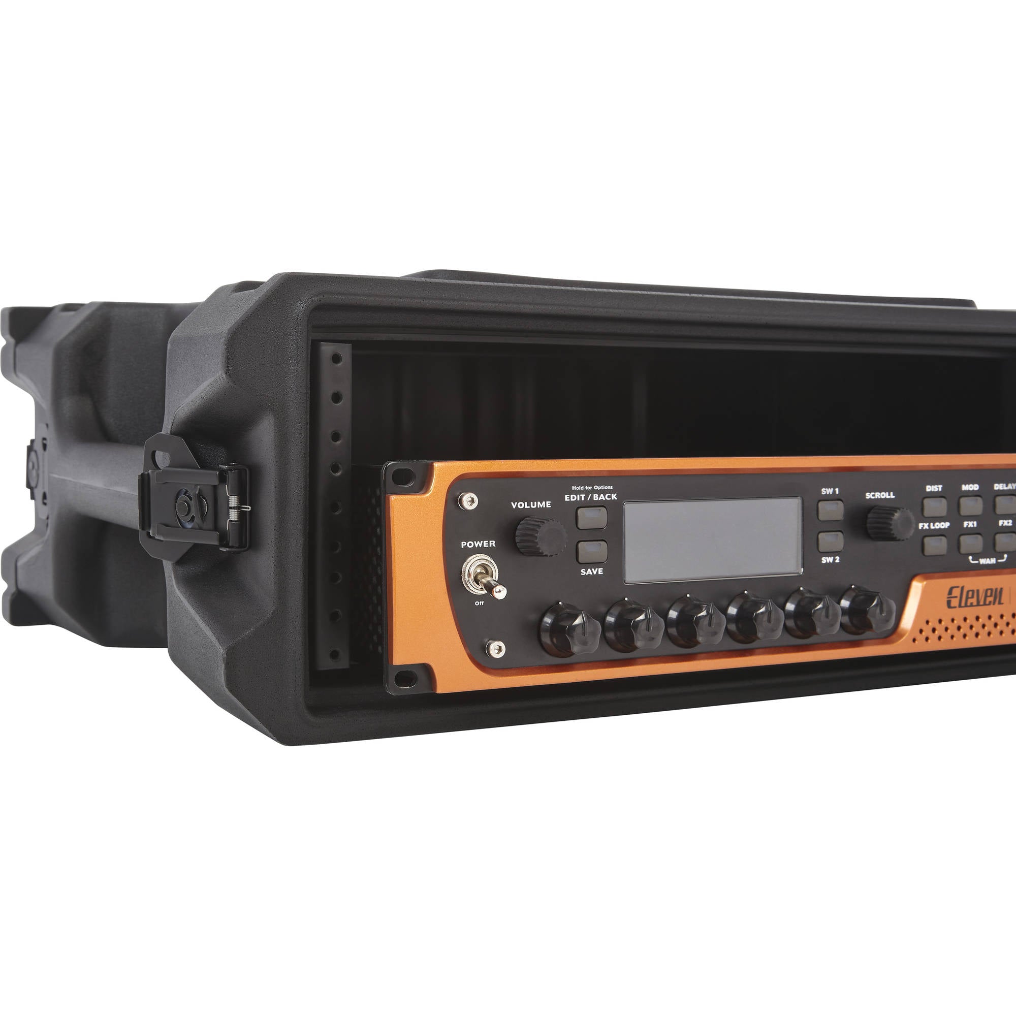 Gator Cases G-PRO-3U-13 Molded Audio Rack (3U, 13" Deep)