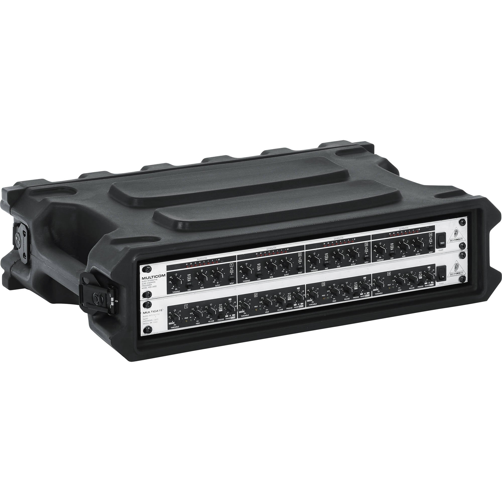 Gator Cases G-PRO-2U-13 Molded Audio Rack (2U, 13" Deep)