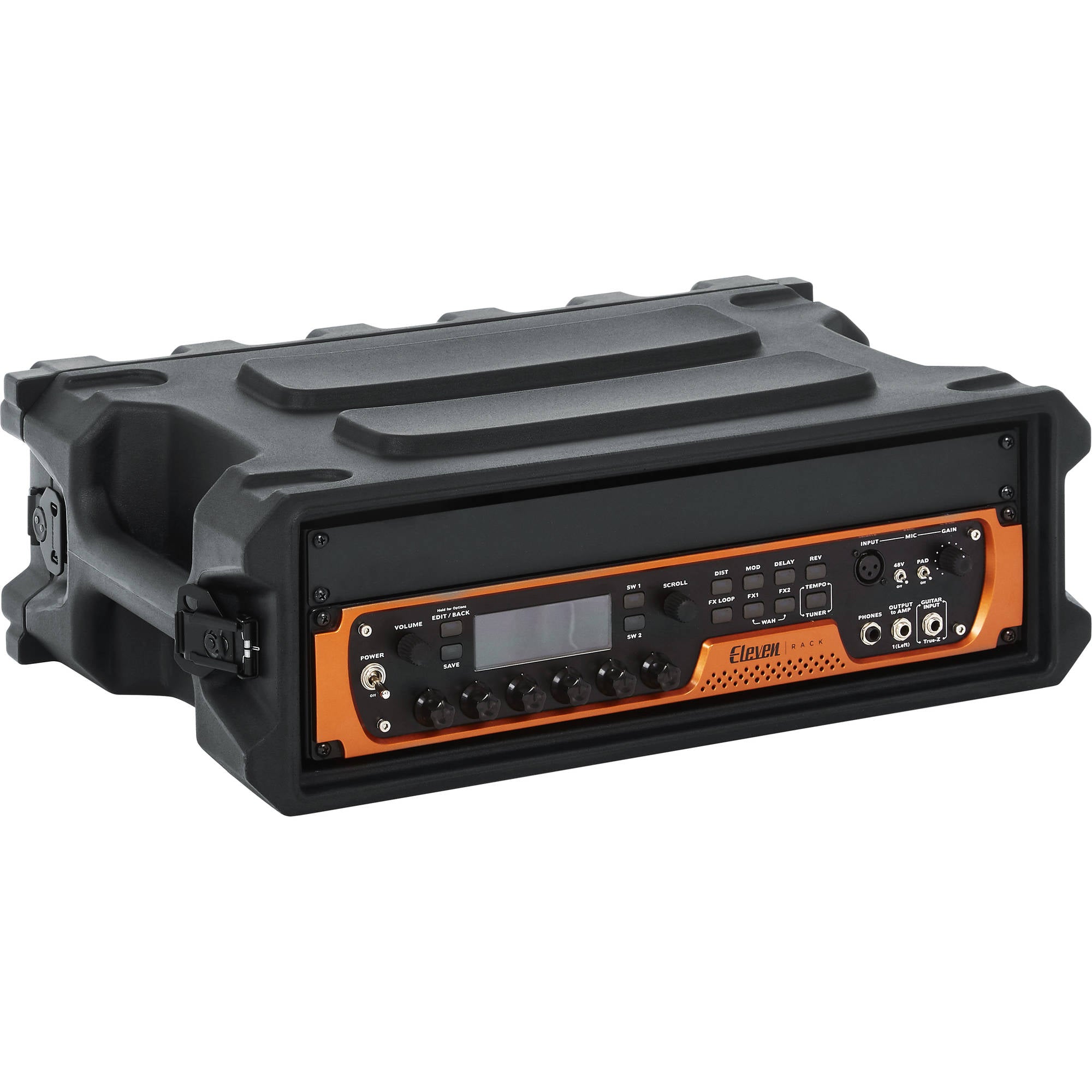 Gator Cases G-PRO-3U-13 Molded Audio Rack (3U, 13" Deep)