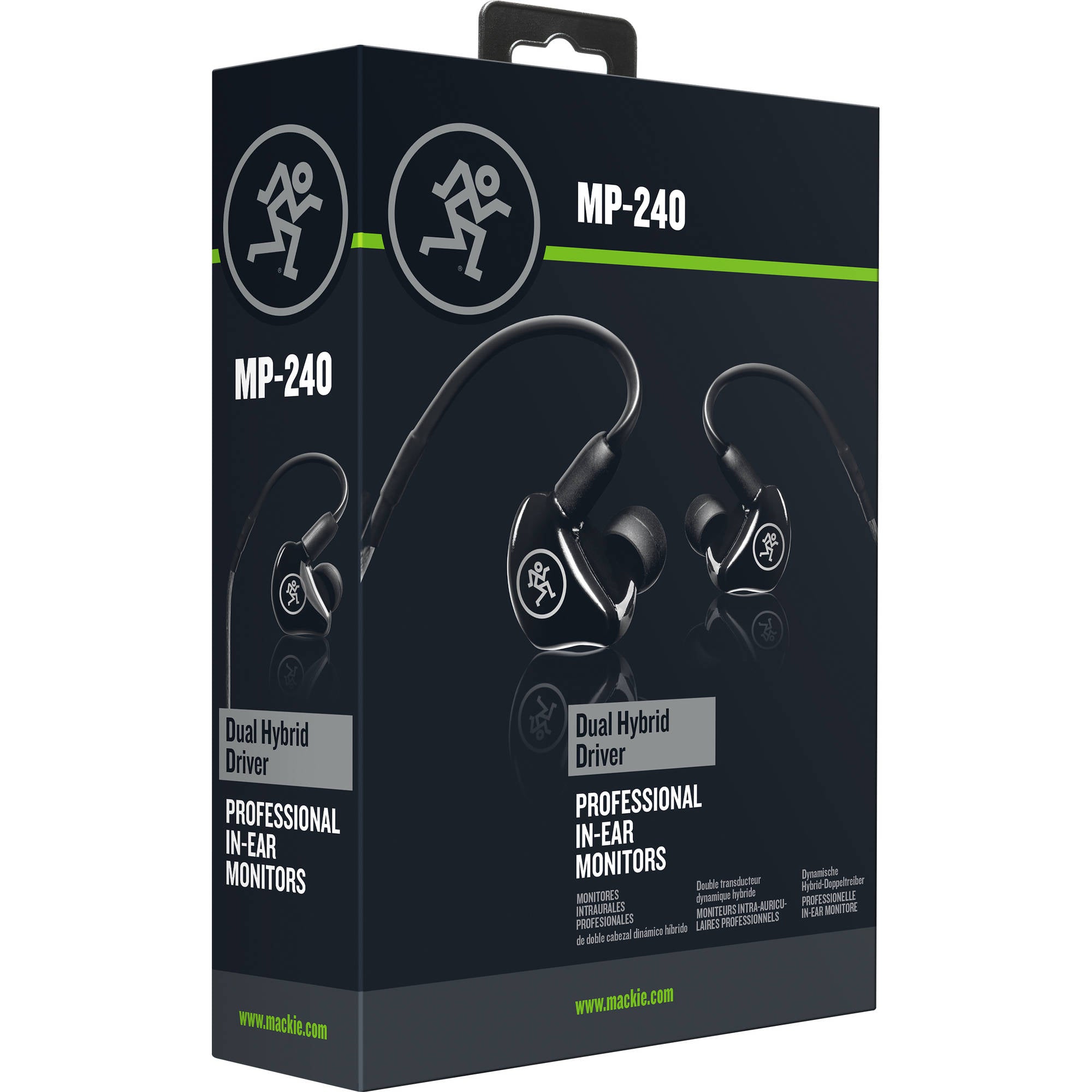 Mackie MP-240 Professional In-Ear Monitors