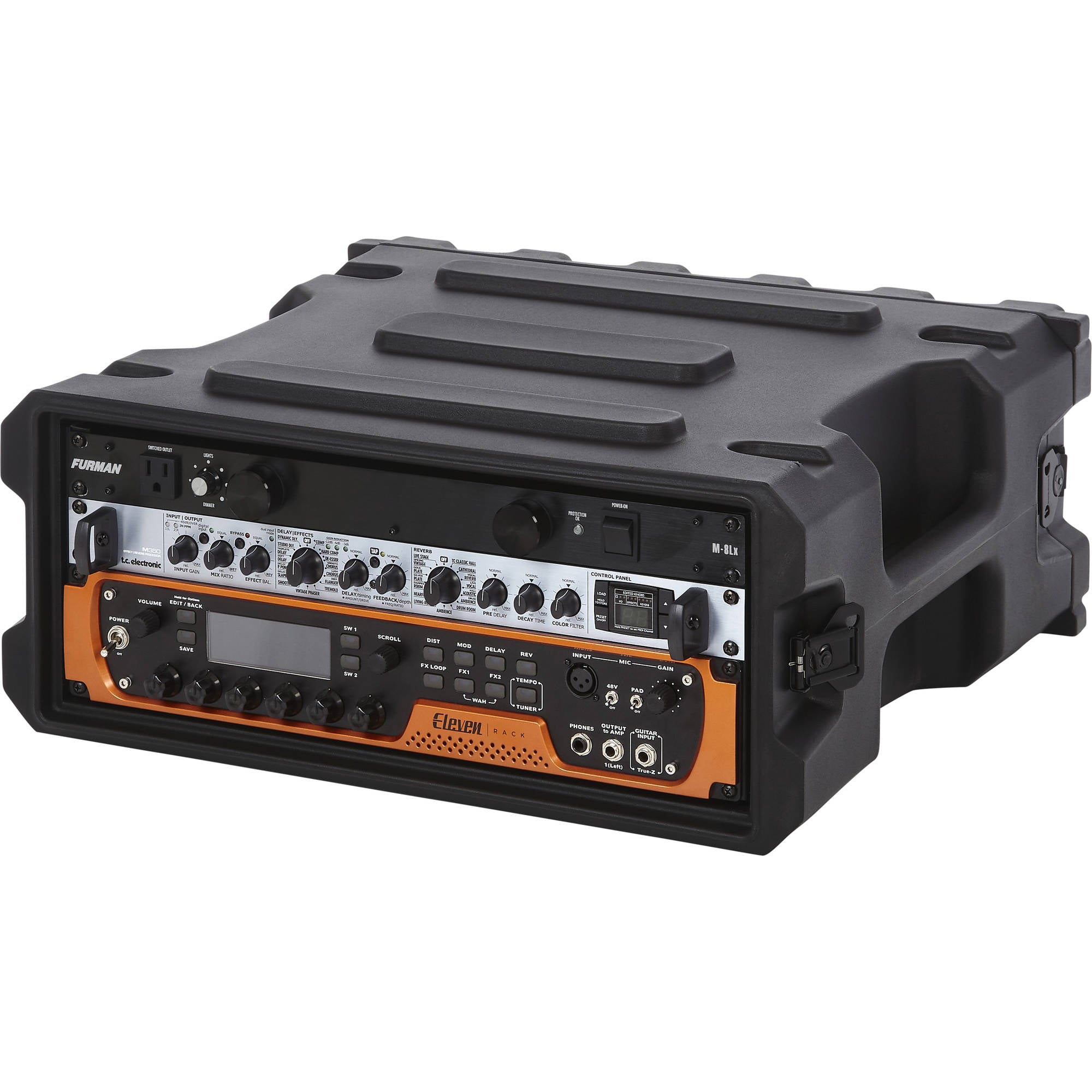 Gator Cases G-PRO-4U-19 Molded Audio Rack (4U, 19" Deep)