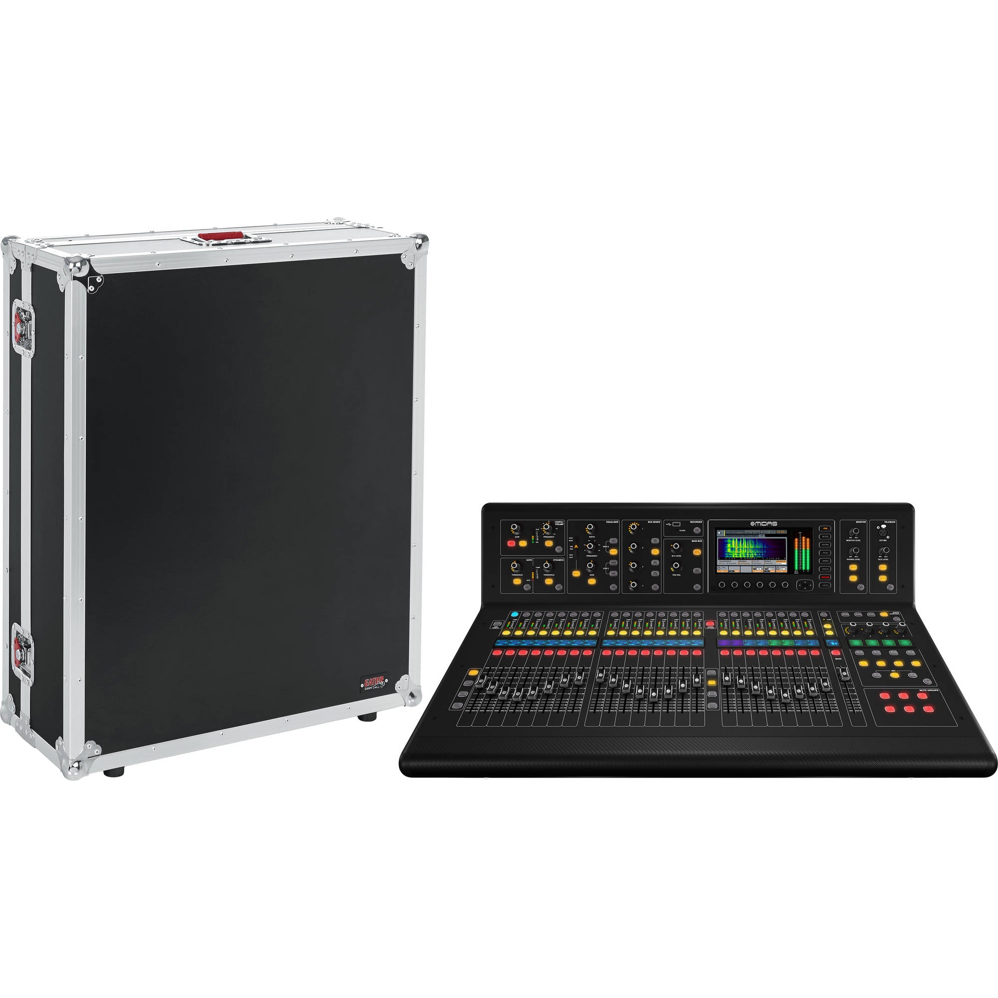 Gator Cases G-TOURM32NDH Road Case for Midas M32 Mixer