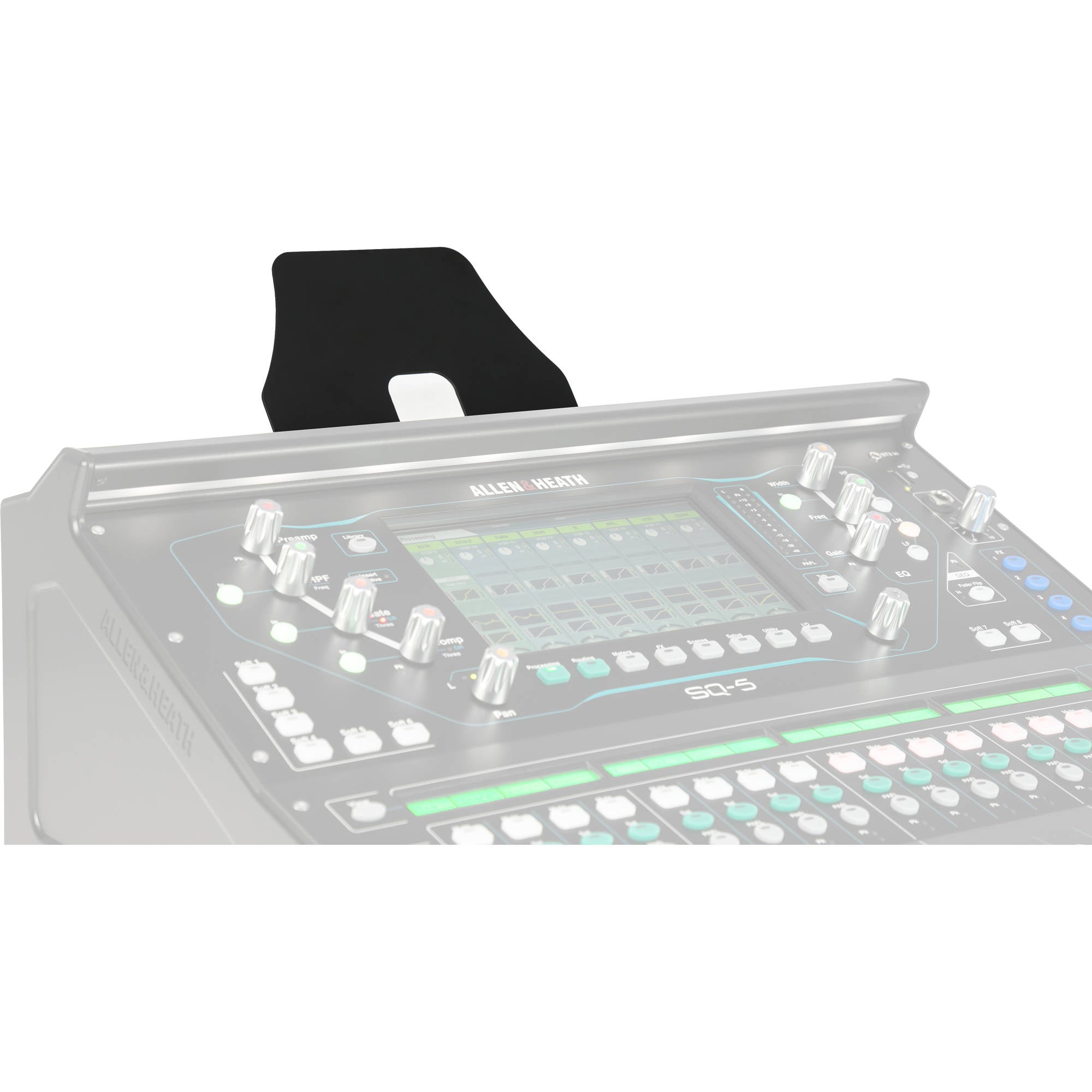 Allen & Heath SQ-Bracket Detachable Tablet Shelf for SQ Series Digital Mixers