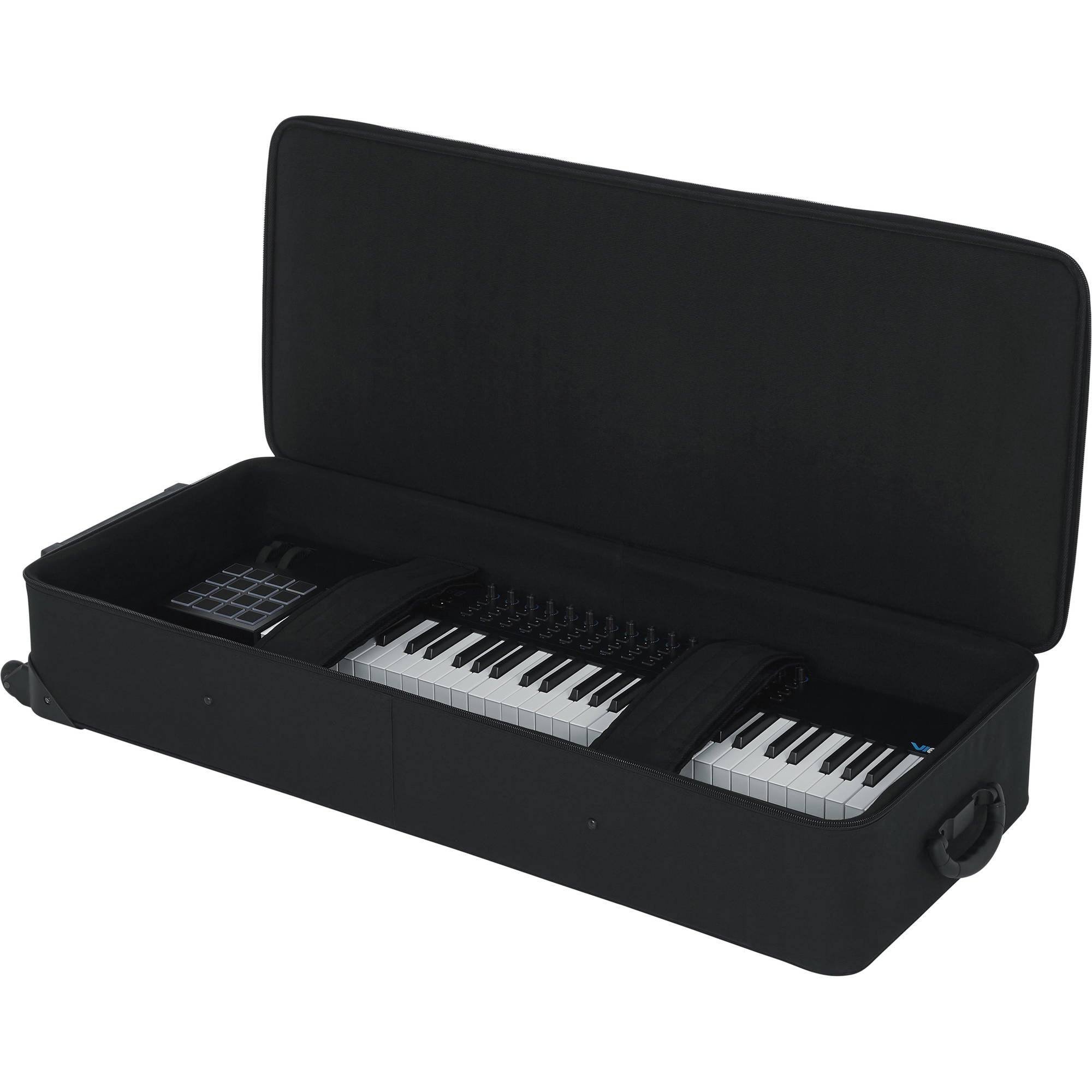 Gator Cases GK-61 61 Note Keyboard Case