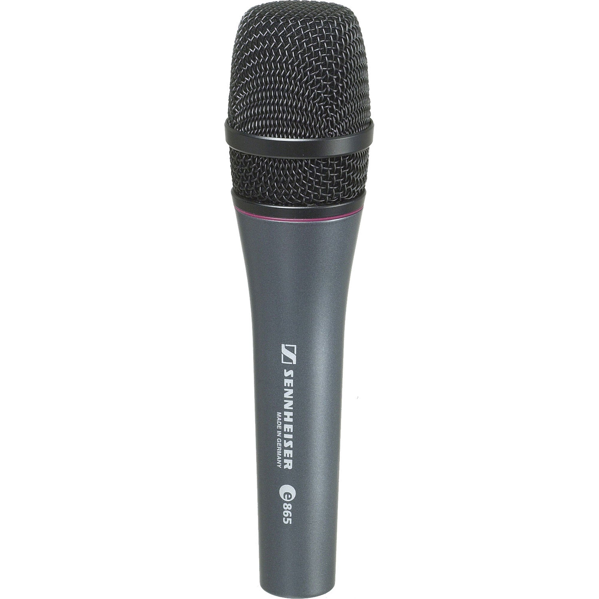 Sennheiser e 865 Handheld Supercardioid Condenser Vocal Microphone