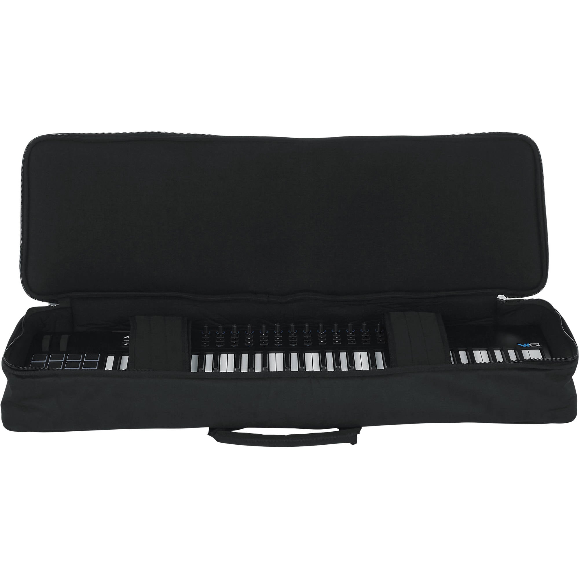 Gator Cases GKB-61 Slim 61 Note Keyboard Gig Bag