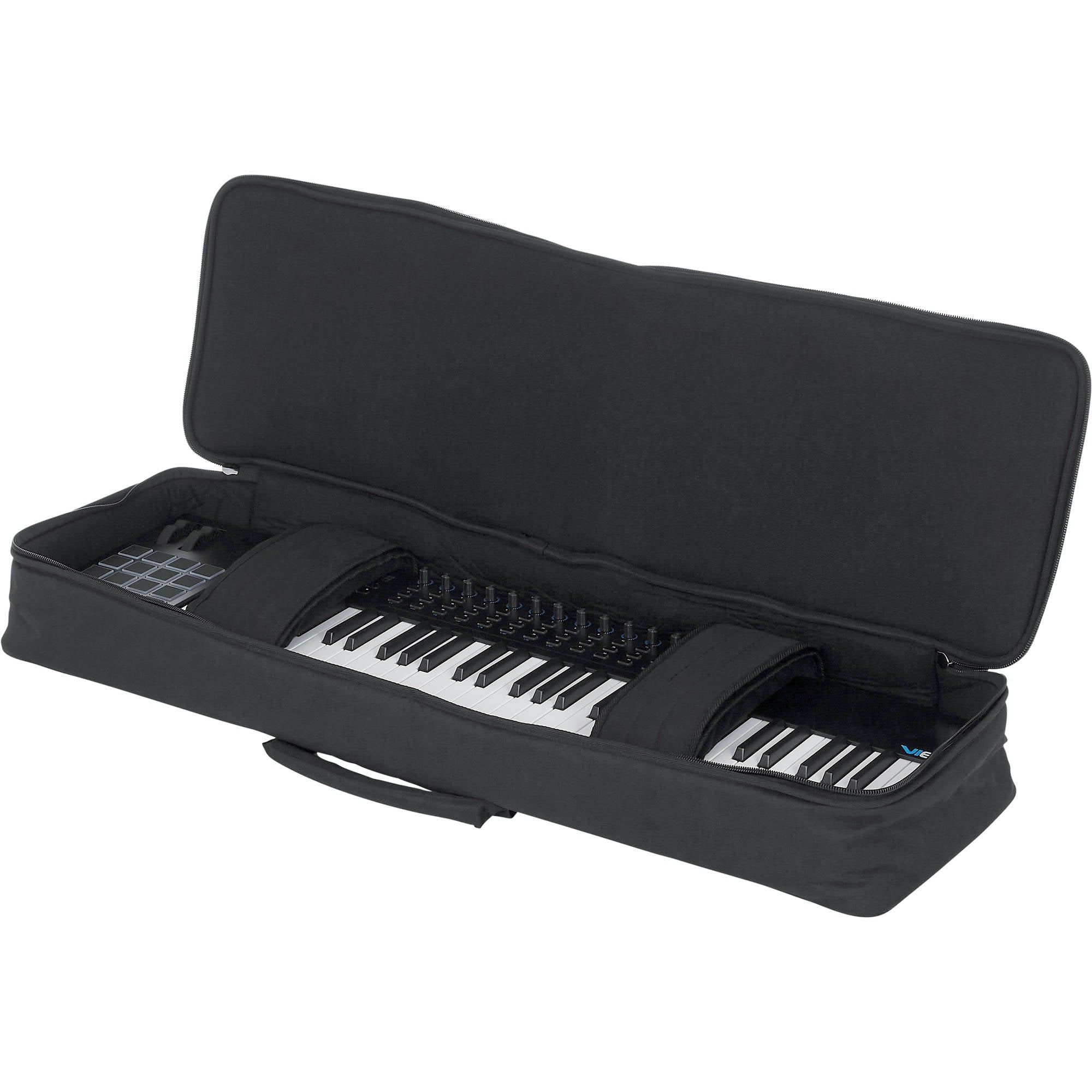 Gator Cases GKB-61 Slim 61 Note Keyboard Gig Bag