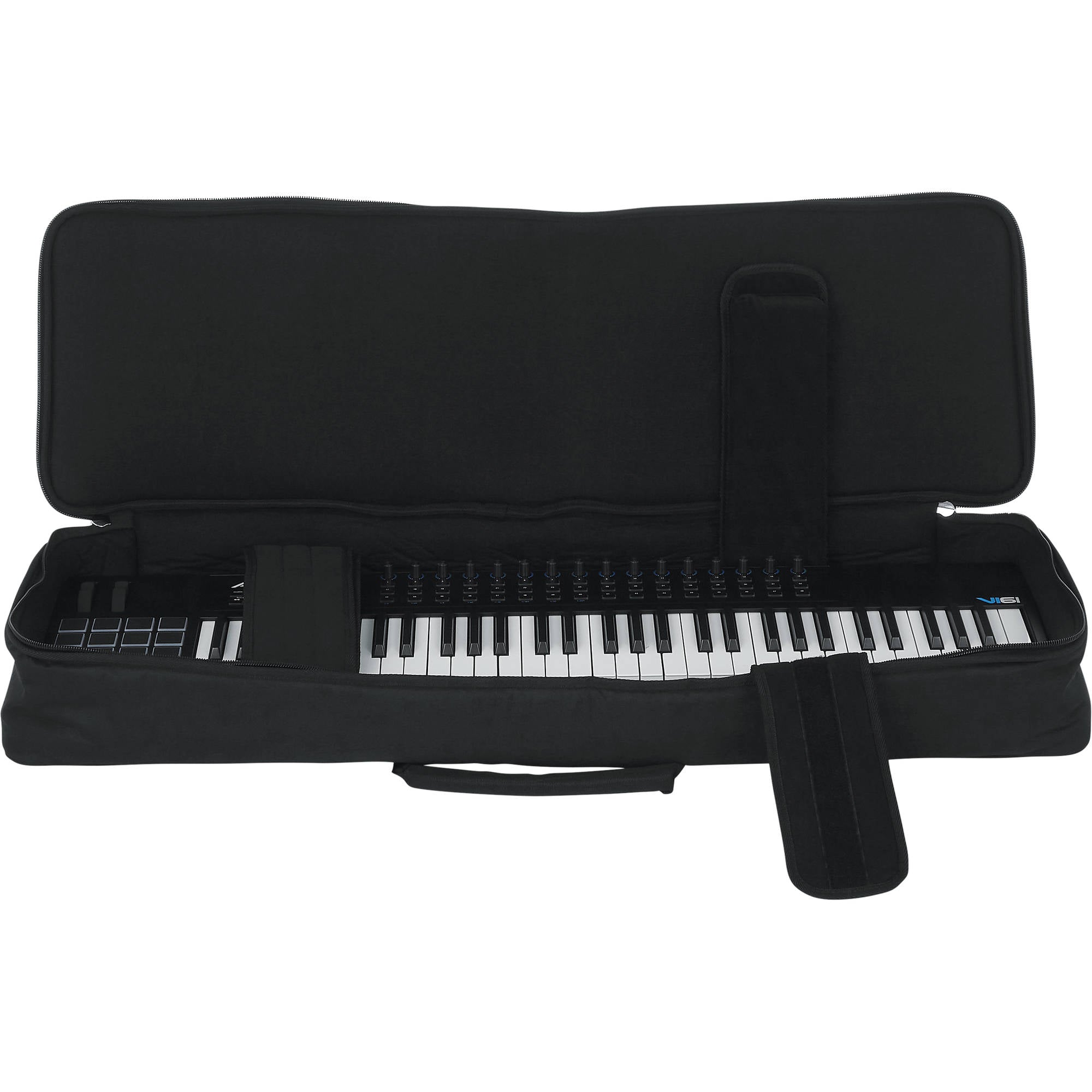 Gator Cases GKB-61 Slim 61 Note Keyboard Gig Bag