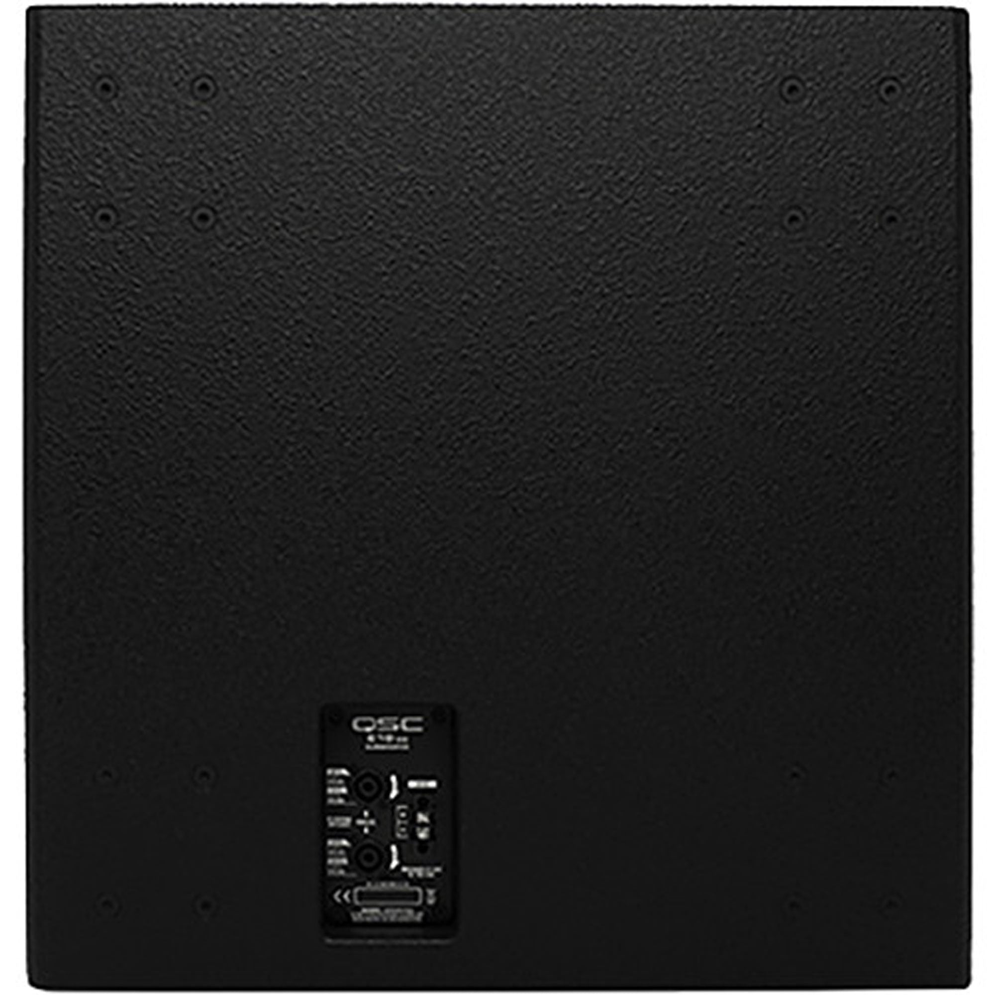 QSC E118sw 18" Passive Subwoofer (Black)