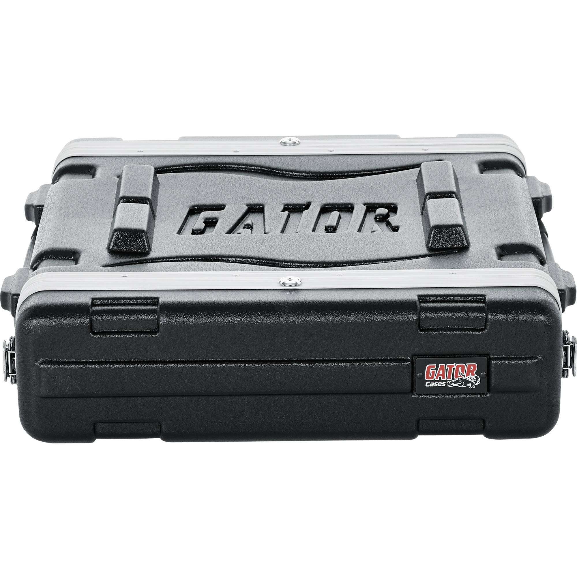 Gator Cases GR-2L Lightweight Molded Rack Case (2U, 19" Deep)