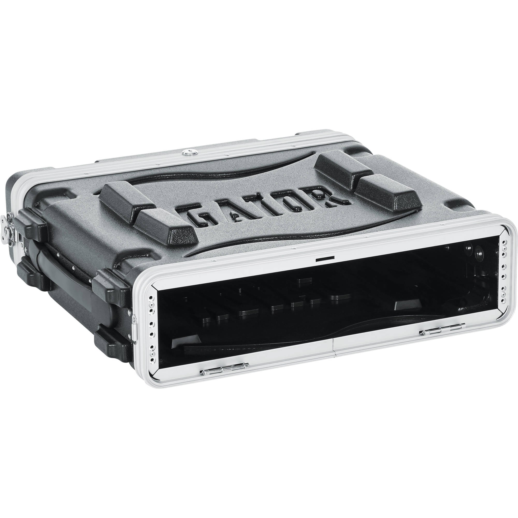Gator Cases GR-2L Lightweight Molded Rack Case (2U, 19" Deep)