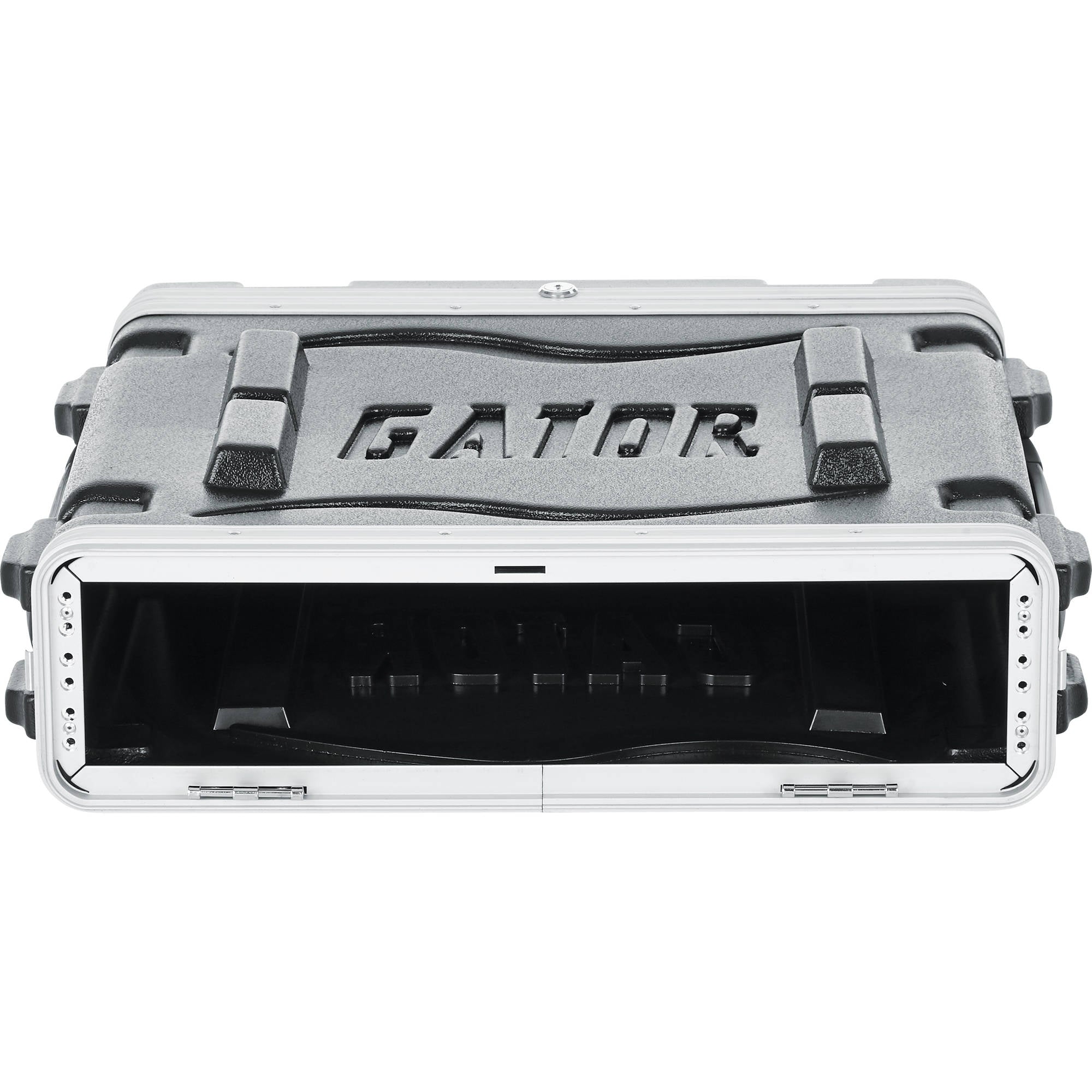 Gator Cases GR-2L Lightweight Molded Rack Case (2U, 19" Deep)