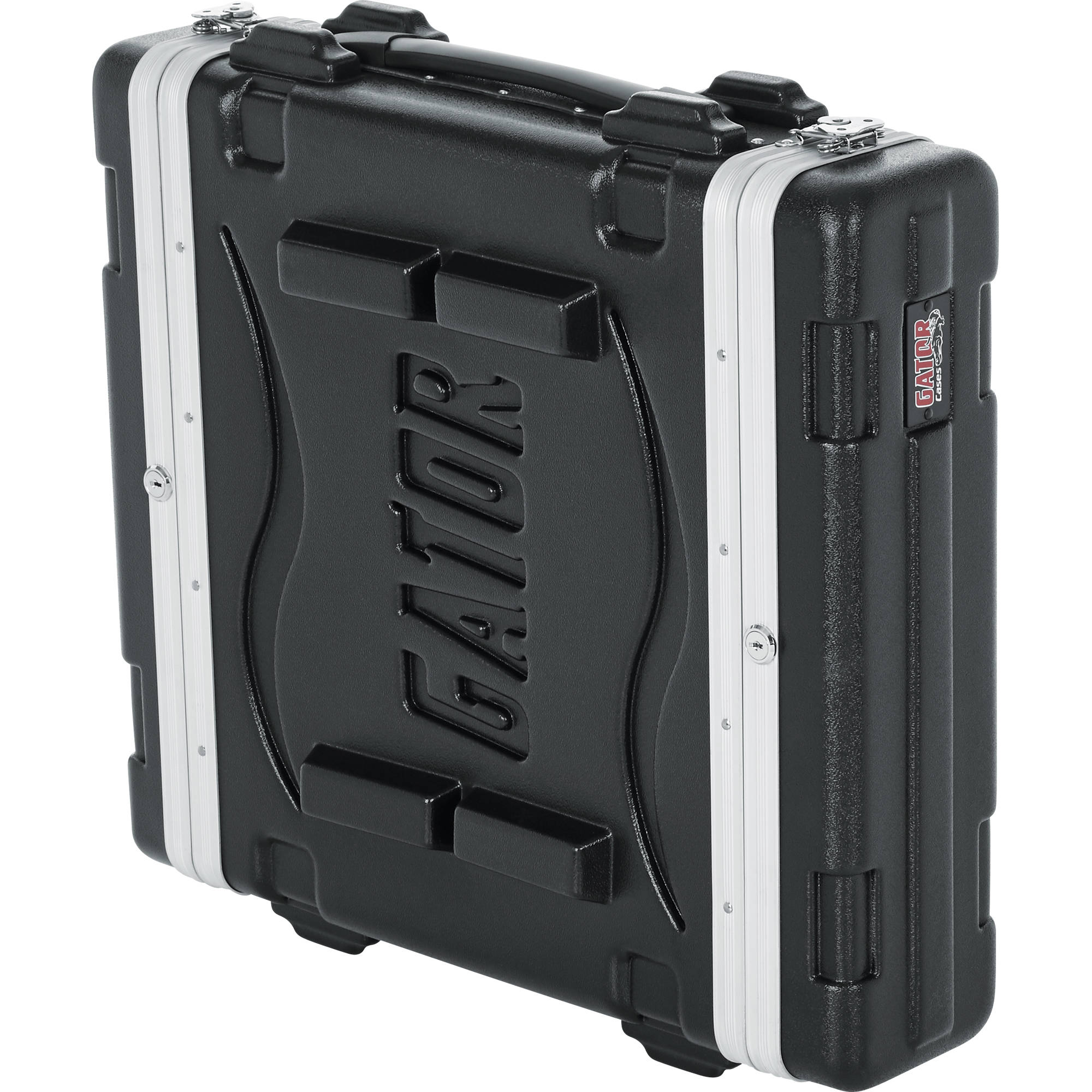 Gator Cases GR-2L Lightweight Molded Rack Case (2U, 19" Deep)