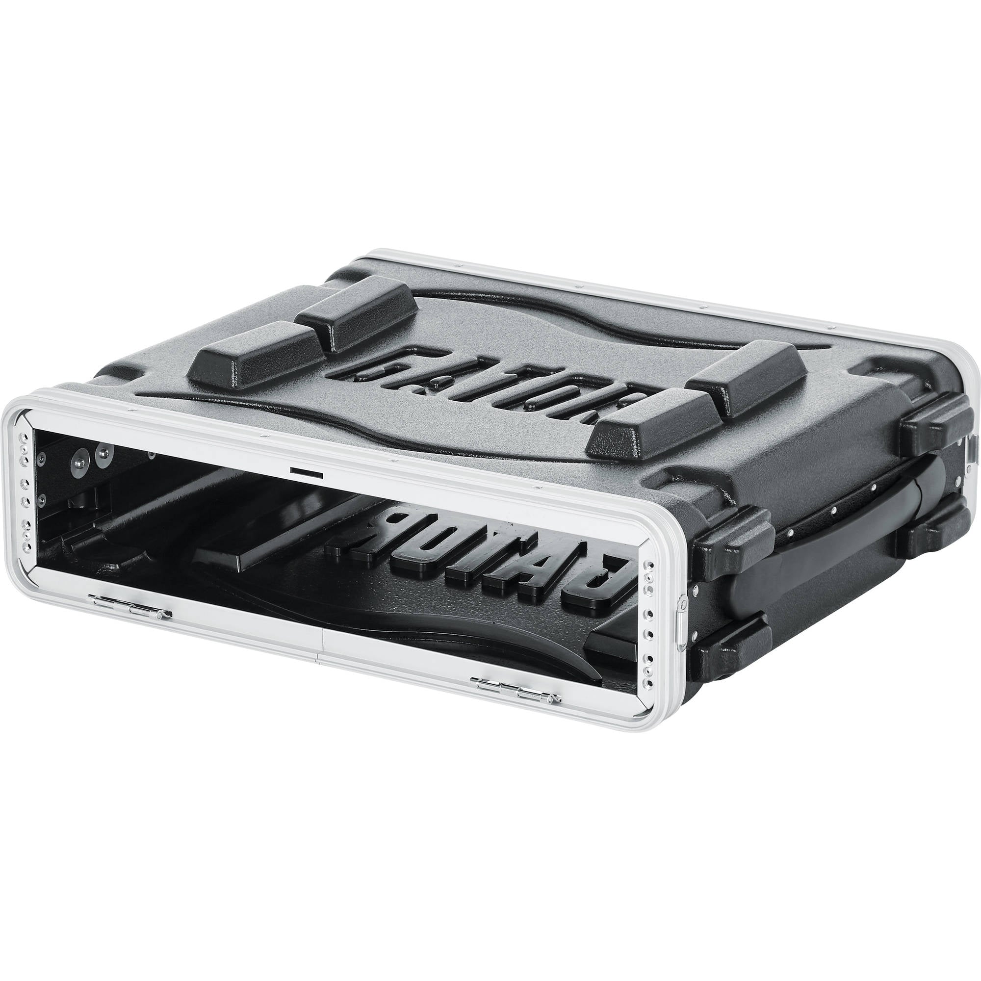 Gator Cases GR-2L Lightweight Molded Rack Case (2U, 19" Deep)