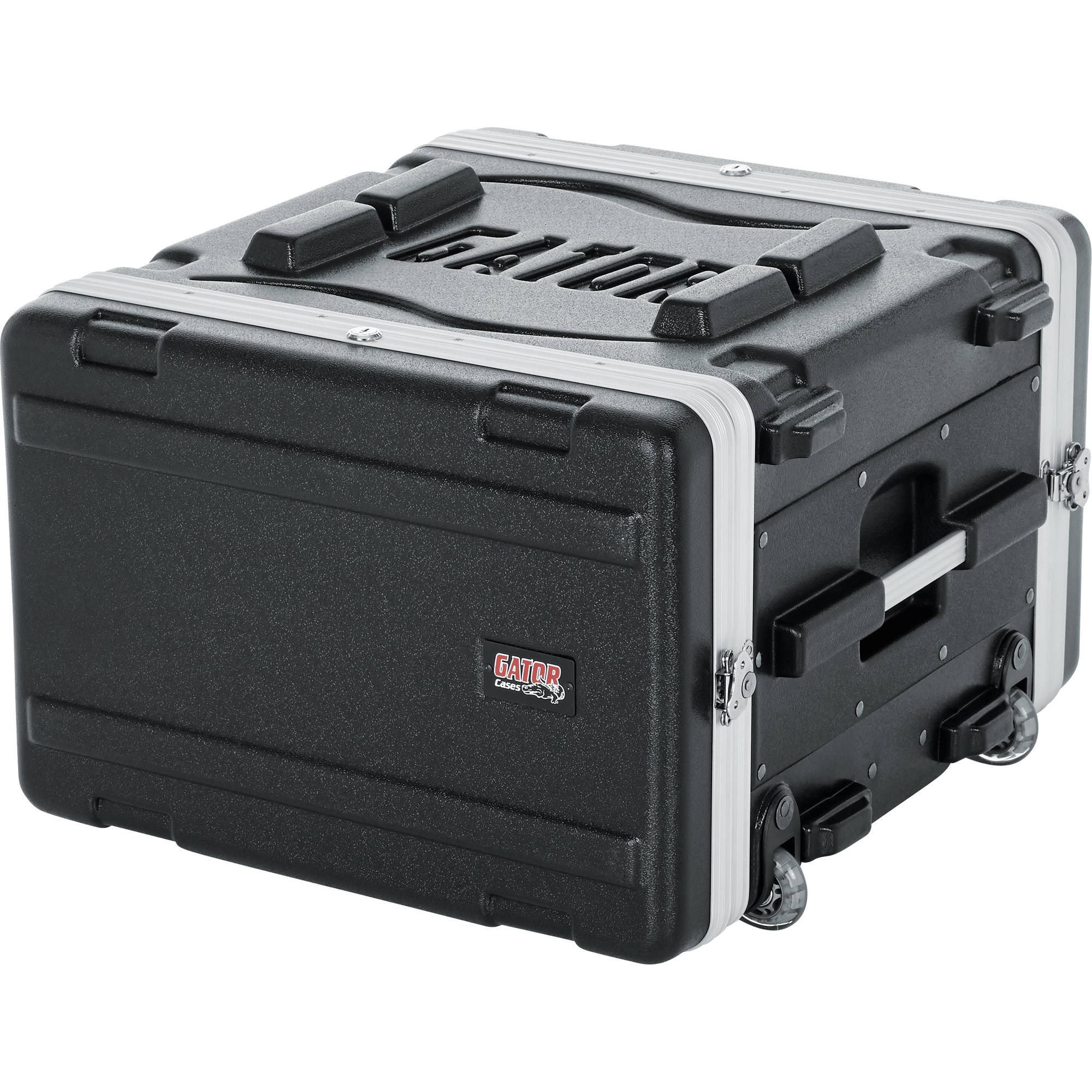 Gator Cases GRR-6L Rolling Rack (6U)