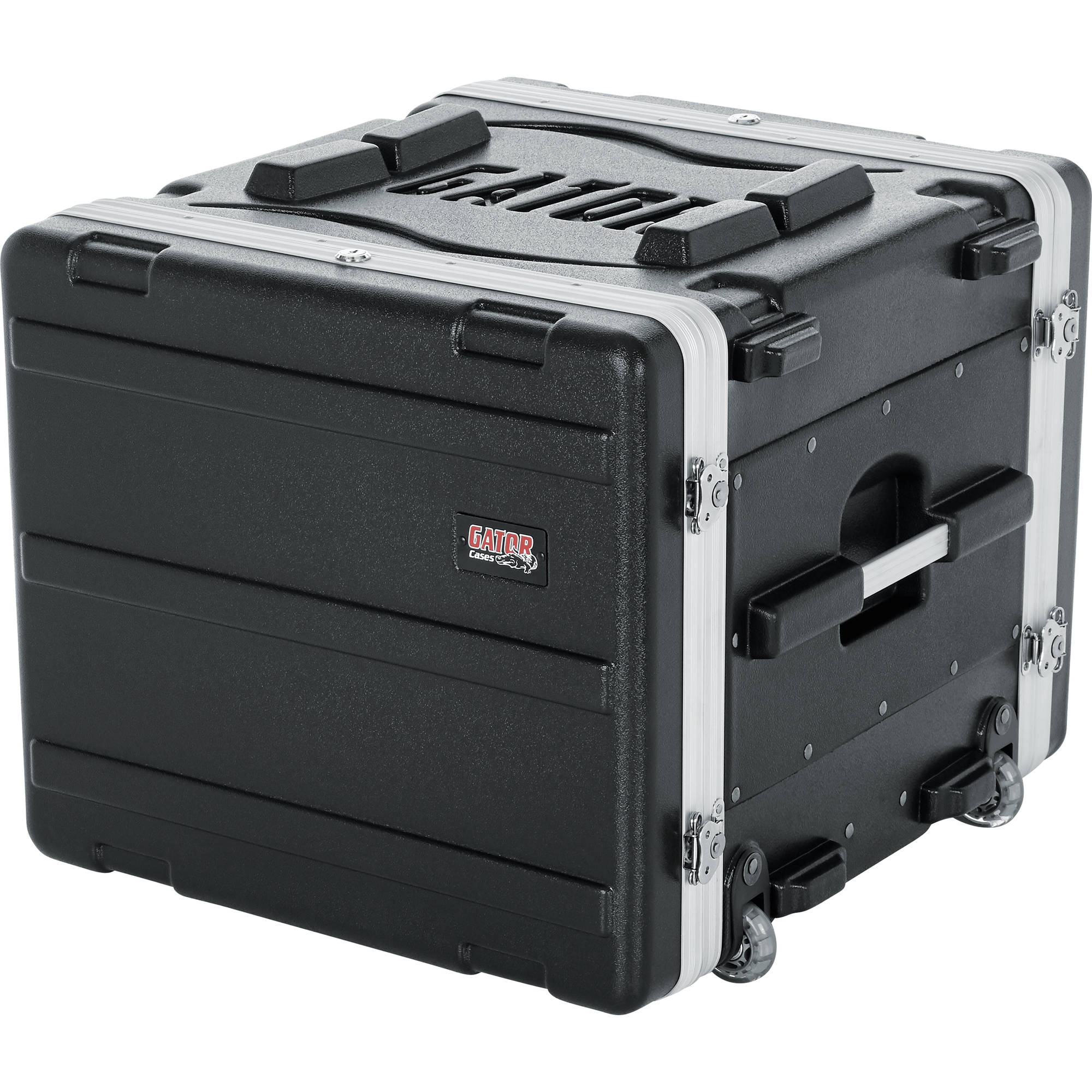 Gator Cases GRR-8PL-US Powered Rolling Rack (8U)