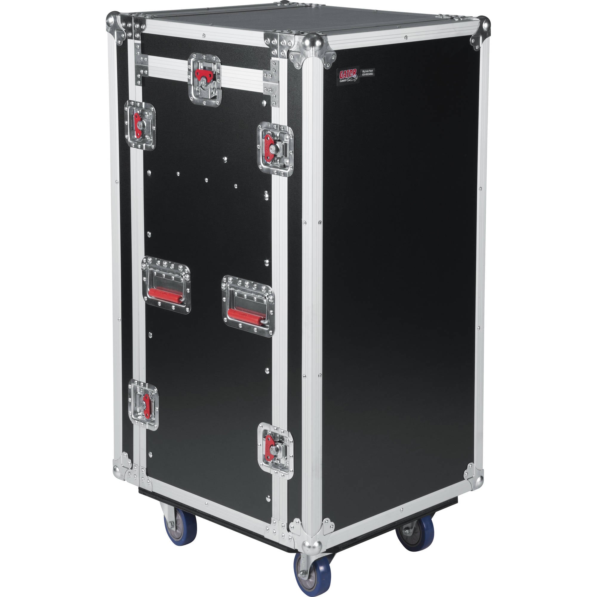 Gator Cases G-TOUR 10X16 PU Pop-Up Console Rack Case (10U Top, 16U Side)