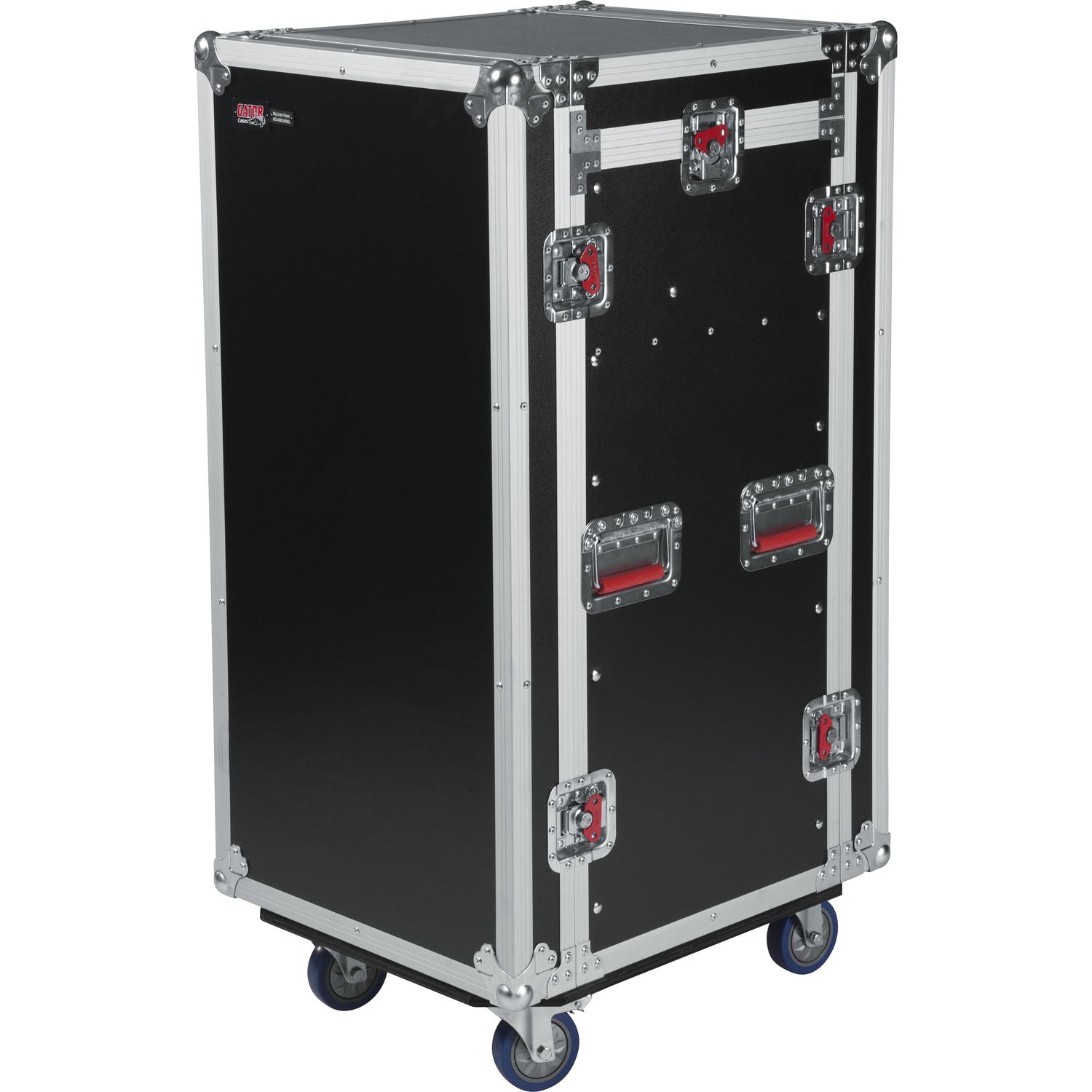 Gator Cases G-TOUR 10X16 PU Pop-Up Console Rack Case (10U Top, 16U Side)