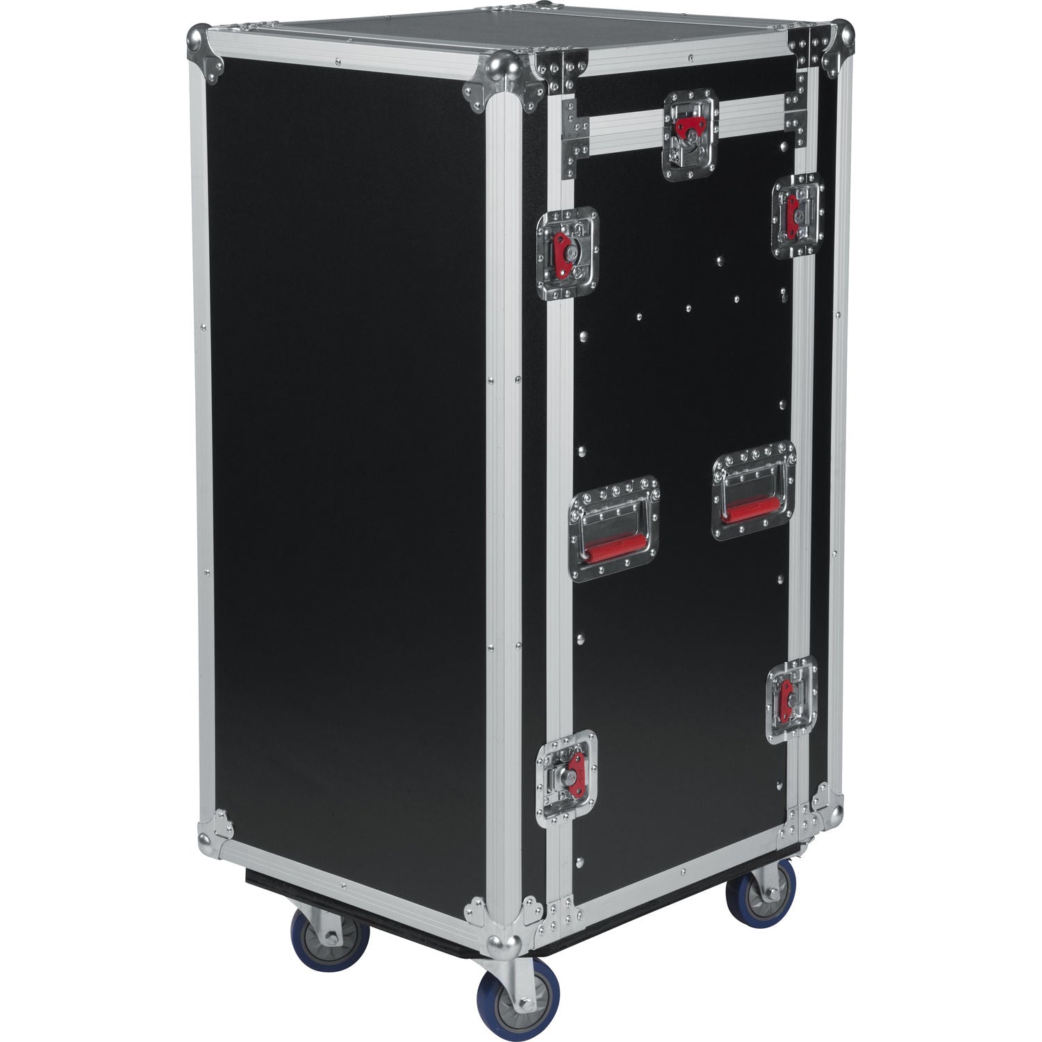 Gator Cases G-TOUR 10X16 PU Pop-Up Console Rack Case (10U Top, 16U Side)