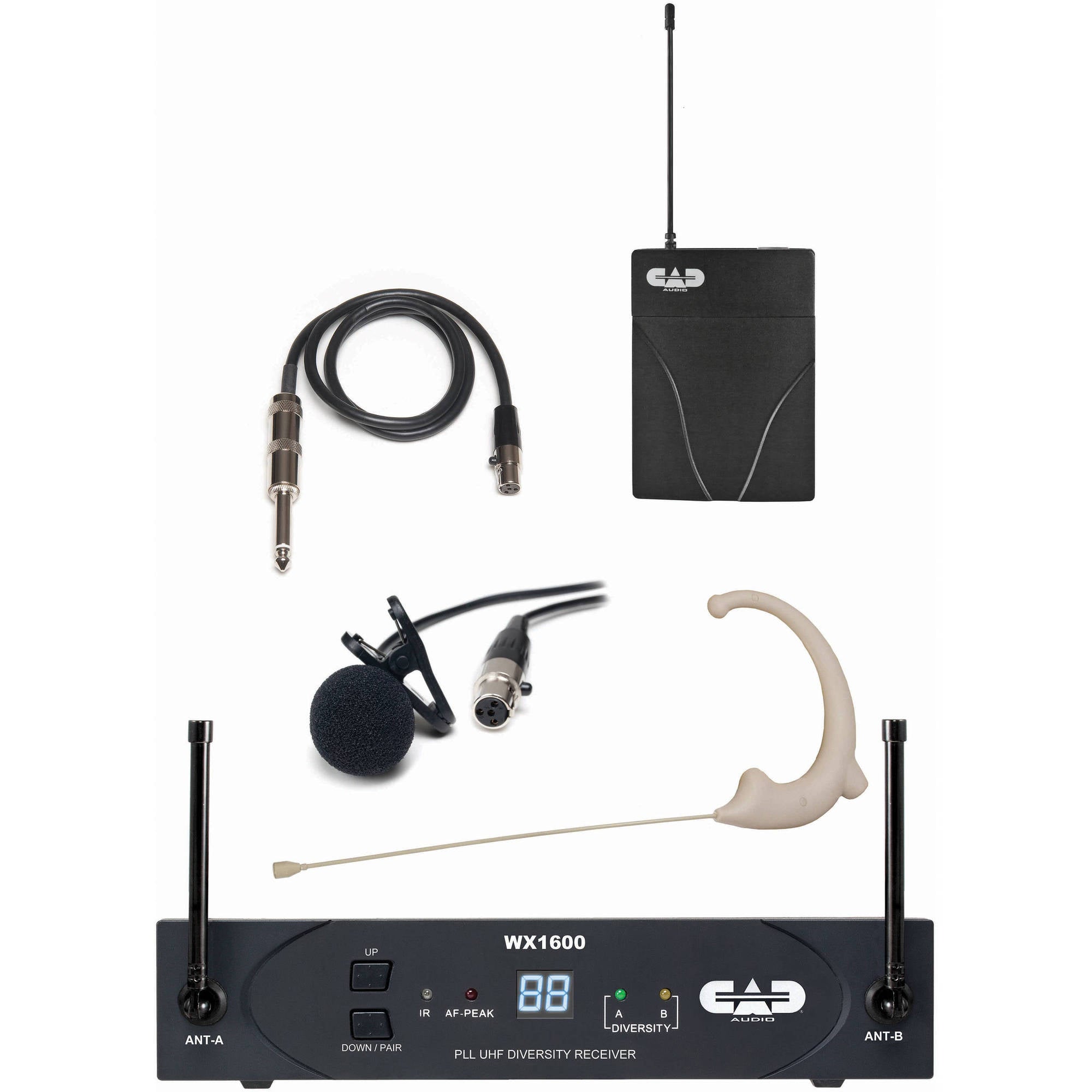 CAD WX1610 UHF Wireless Bodypack System