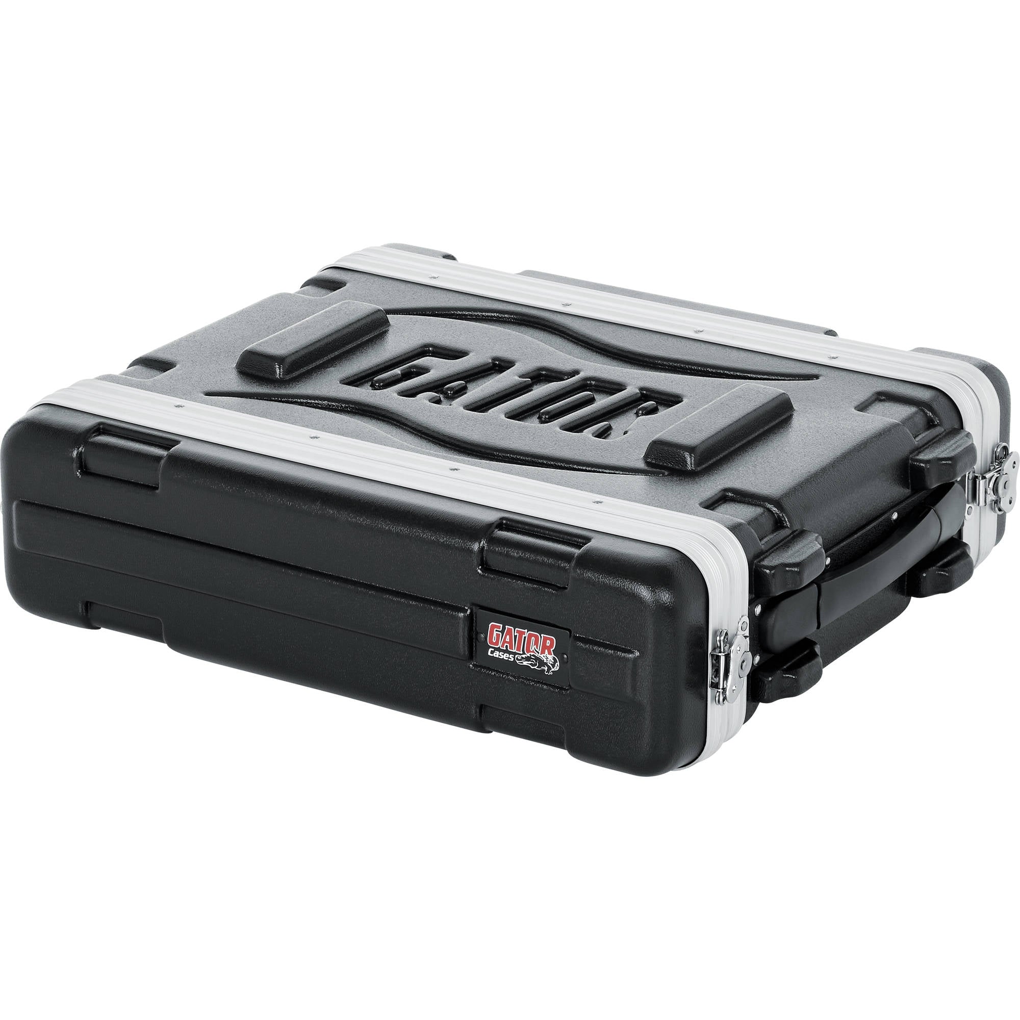 Gator Cases GR-2S Lightweight Molded Shallow Rack Case (2U, 14.25" Deep)