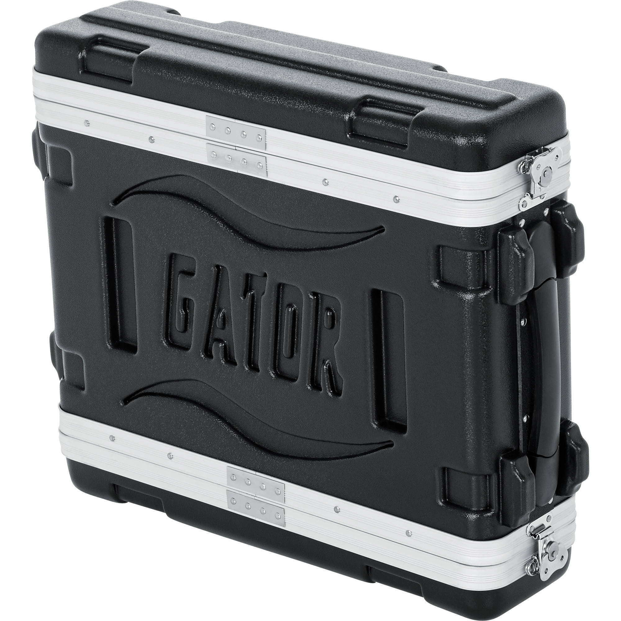 Gator Cases GR-2S Lightweight Molded Shallow Rack Case (2U, 14.25" Deep)